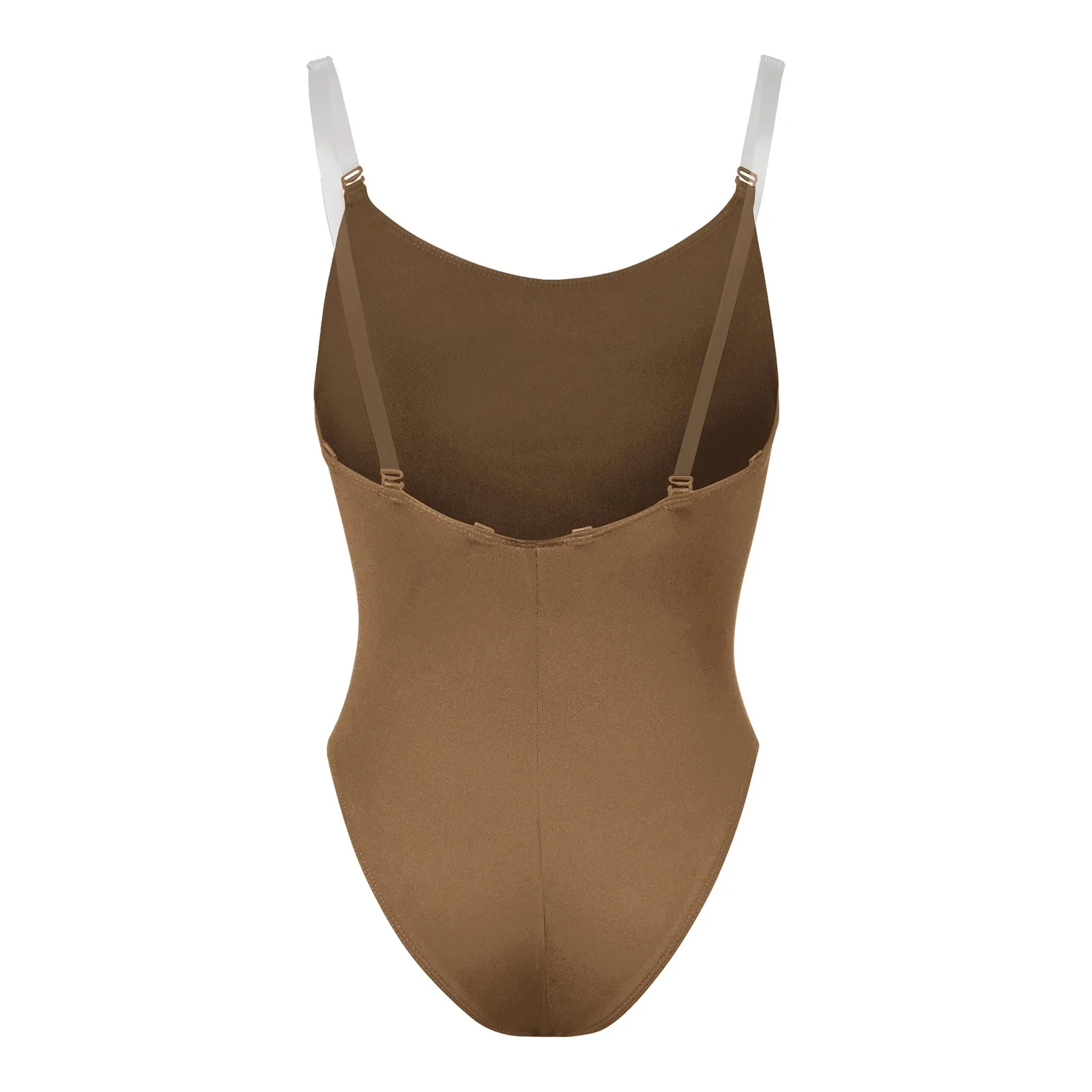Bloch Girls Auva Adjustable Strap Bodysuit - Image 2