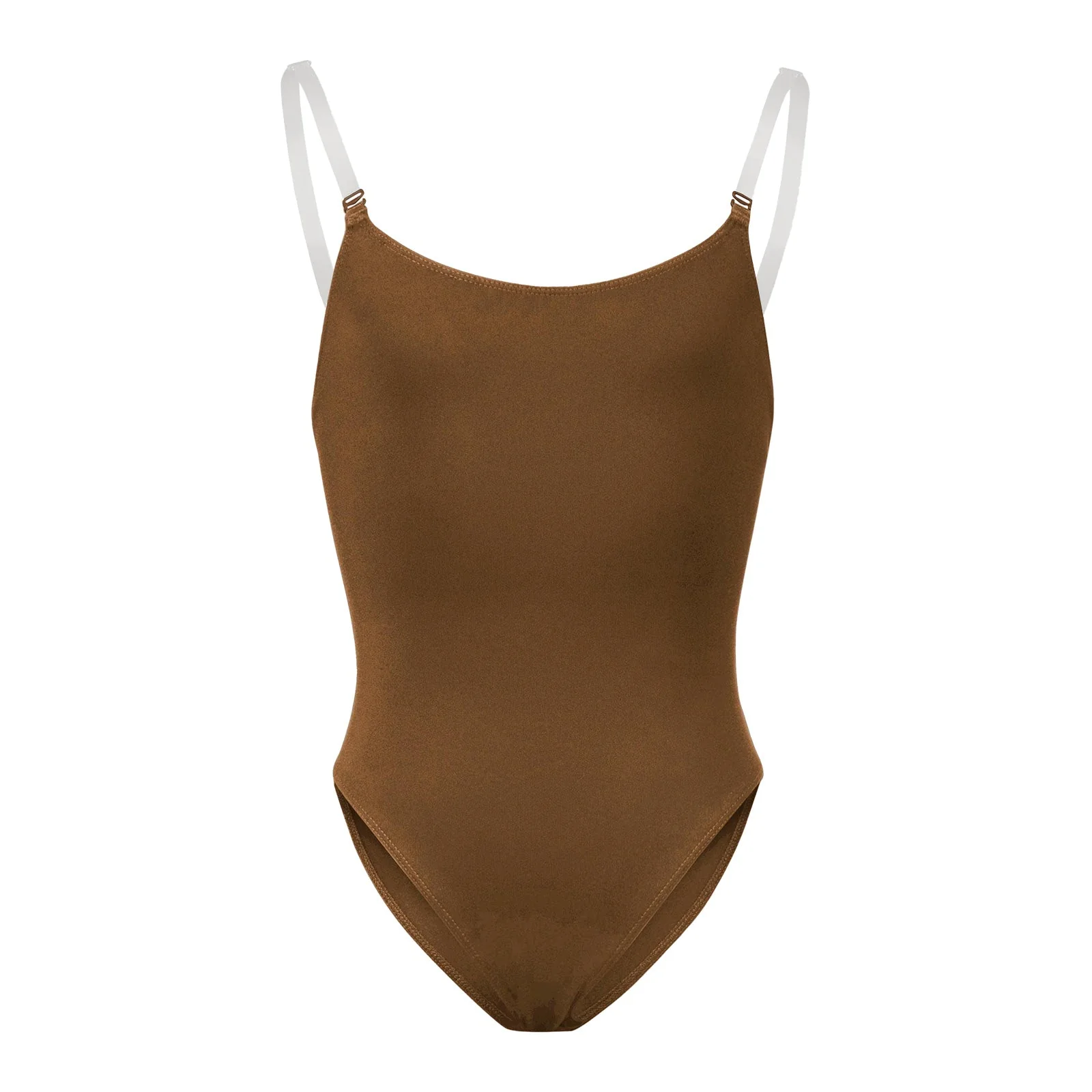 Bloch Girls Auva Adjustable Strap Bodysuit - Image 3