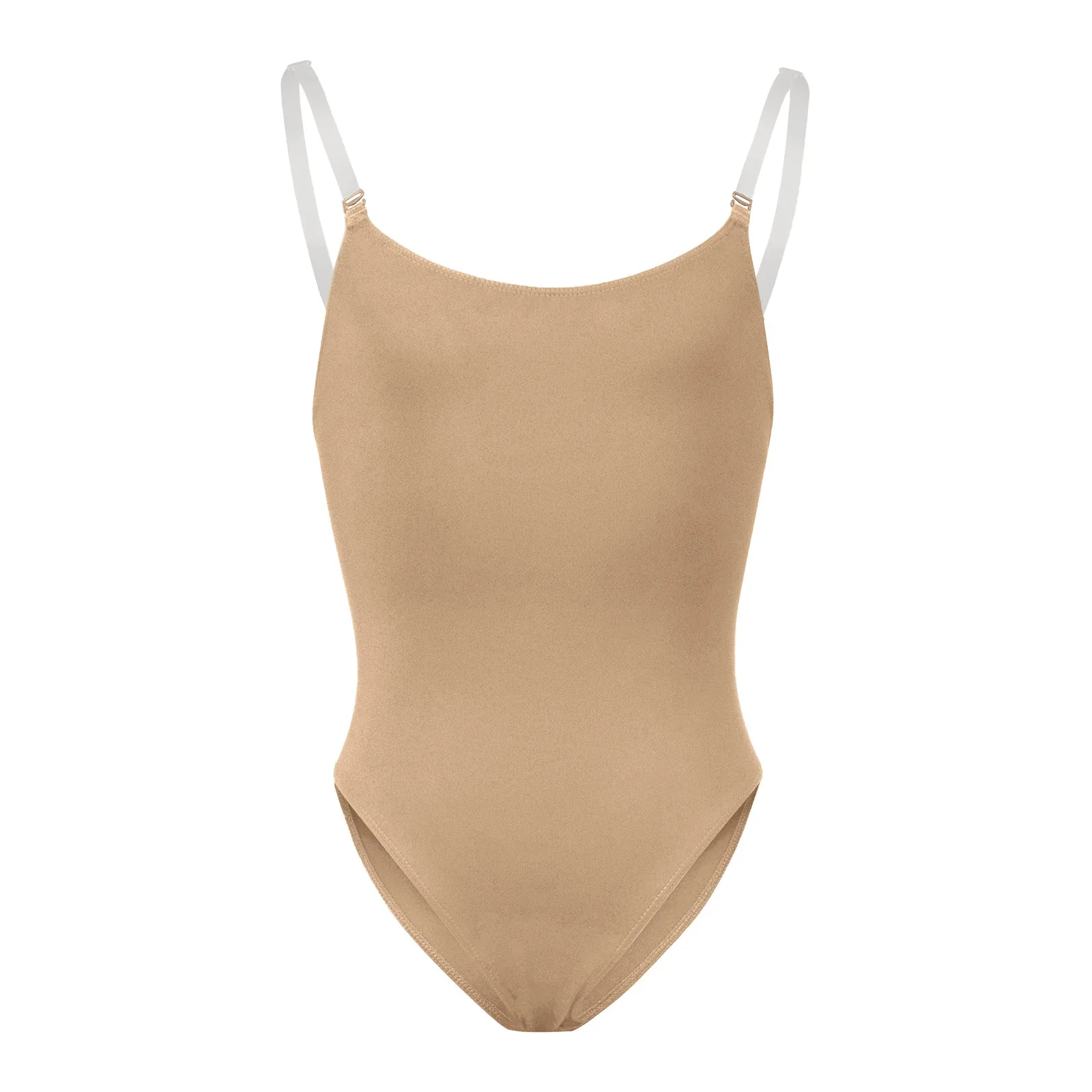 Bloch Girls Auva Adjustable Strap Bodysuit - Image 4