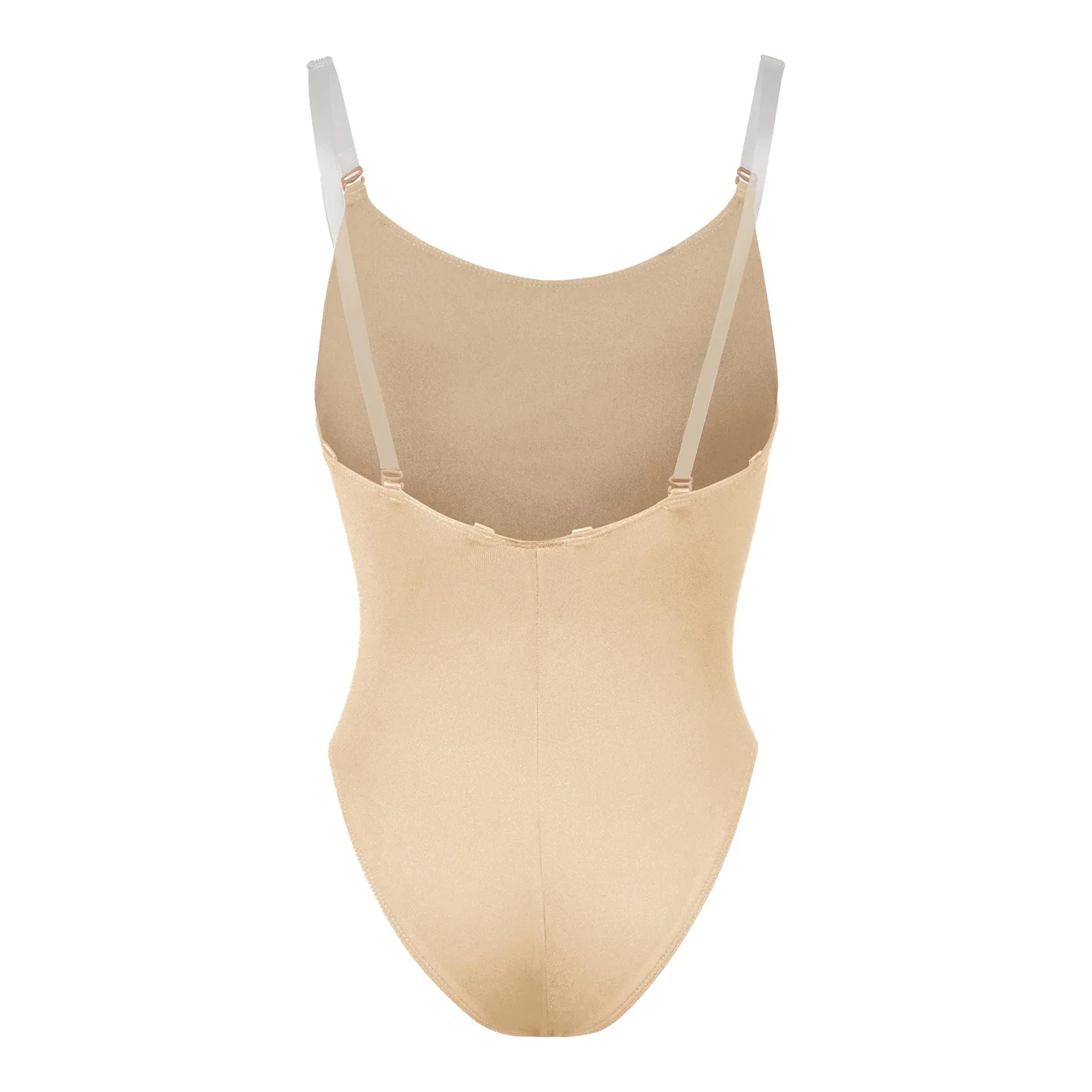Bloch Girls Auva Adjustable Strap Bodysuit - Image 5