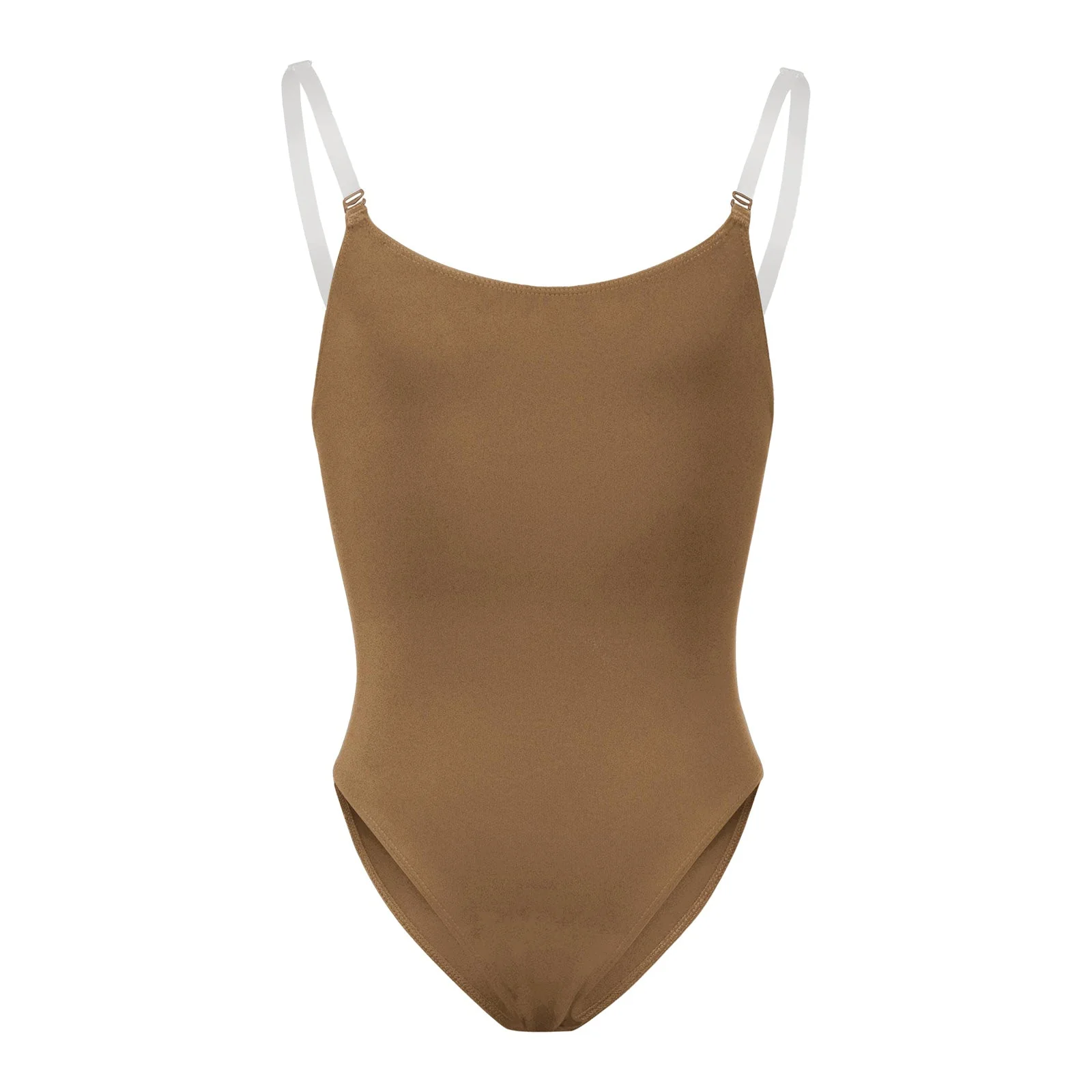 Bloch Girls Auva Adjustable Strap Bodysuit - Image 6