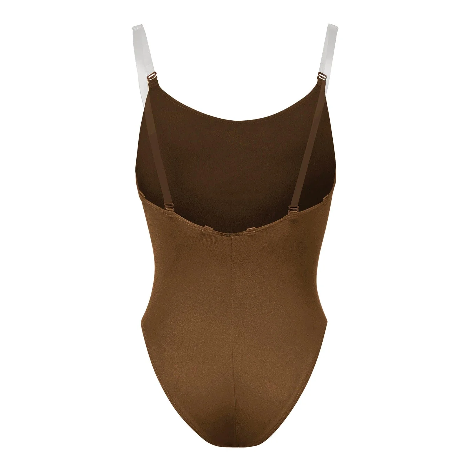 Bloch Girls Auva Adjustable Strap Bodysuit - Image 7