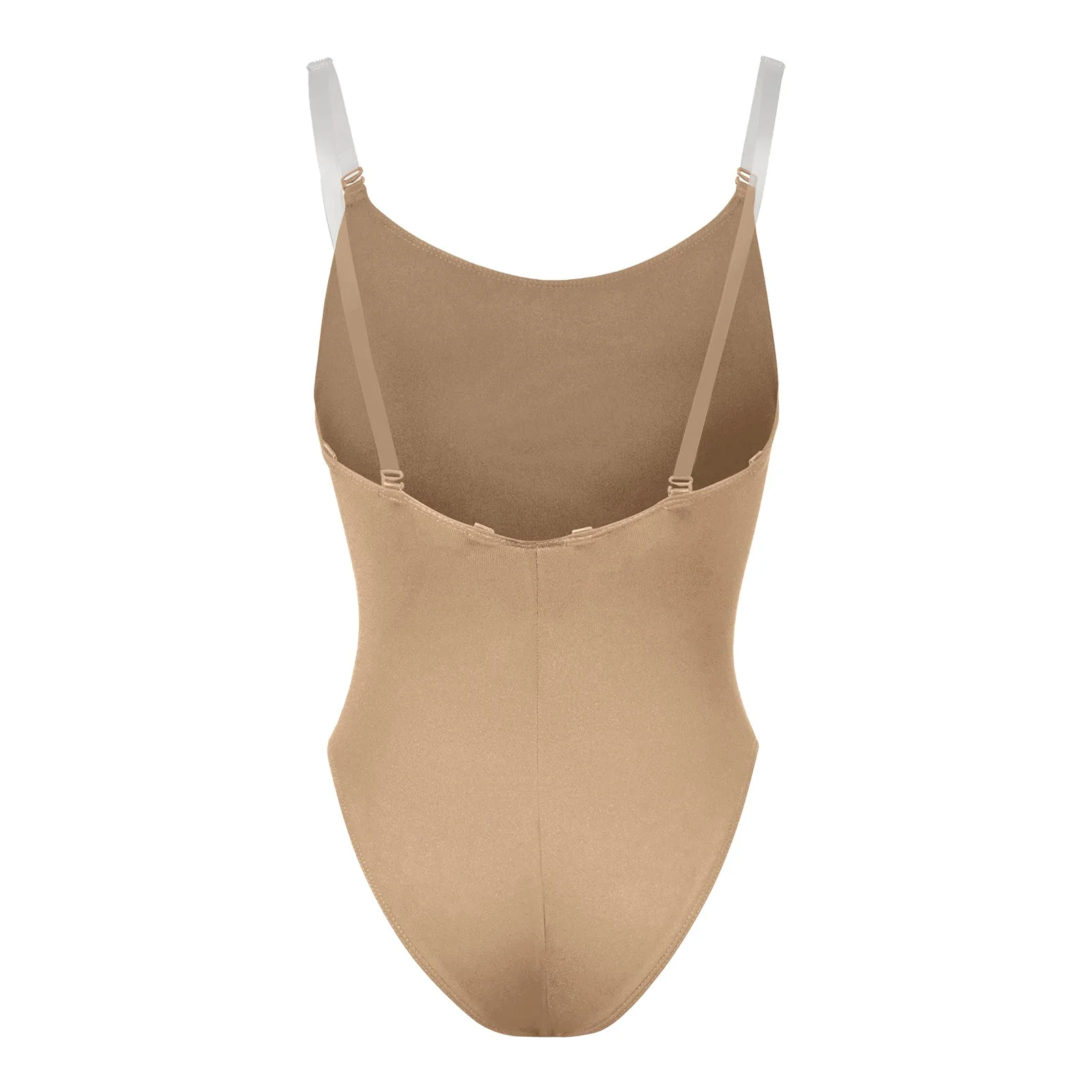 Bloch Girls Auva Adjustable Strap Bodysuit - Image 8