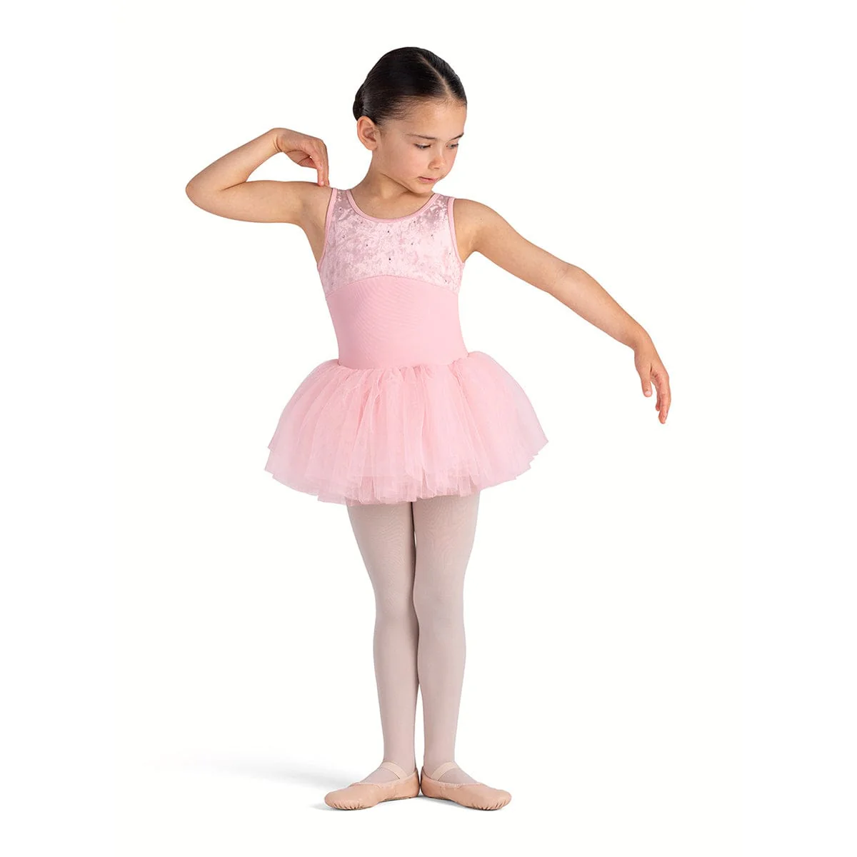 Bloch Girls Callie Tank Tutu Dress - Image 3