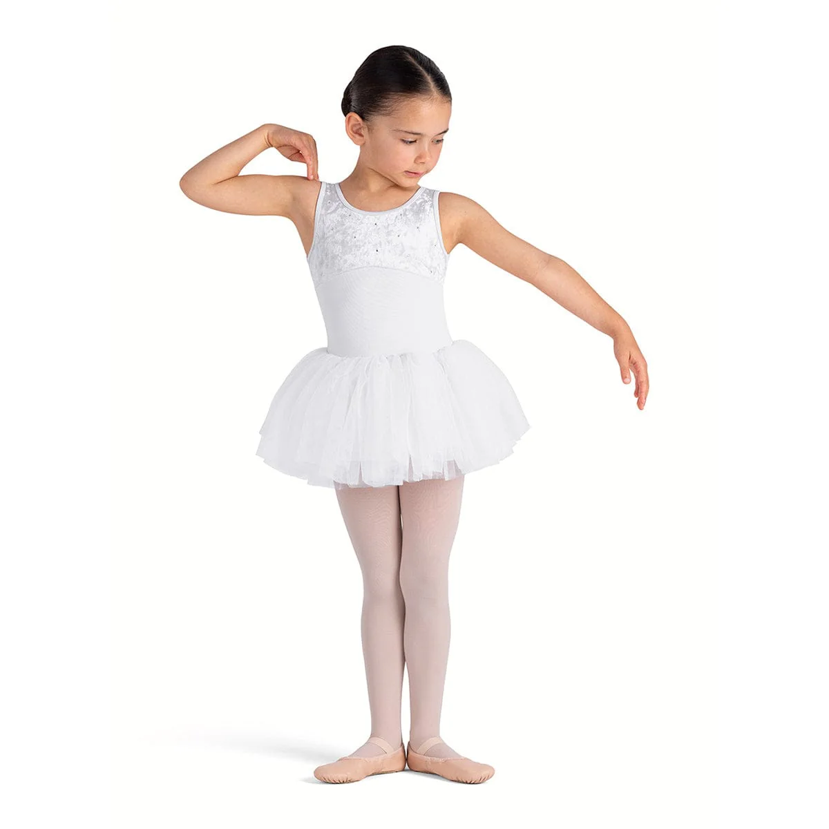 Bloch Girls Callie Tank Tutu Dress - Image 5