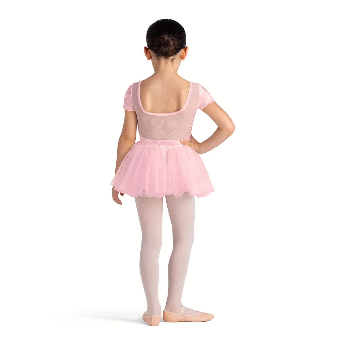 Bloch Girls Delilah Cap Sleeve Tutu Dress - Image 2
