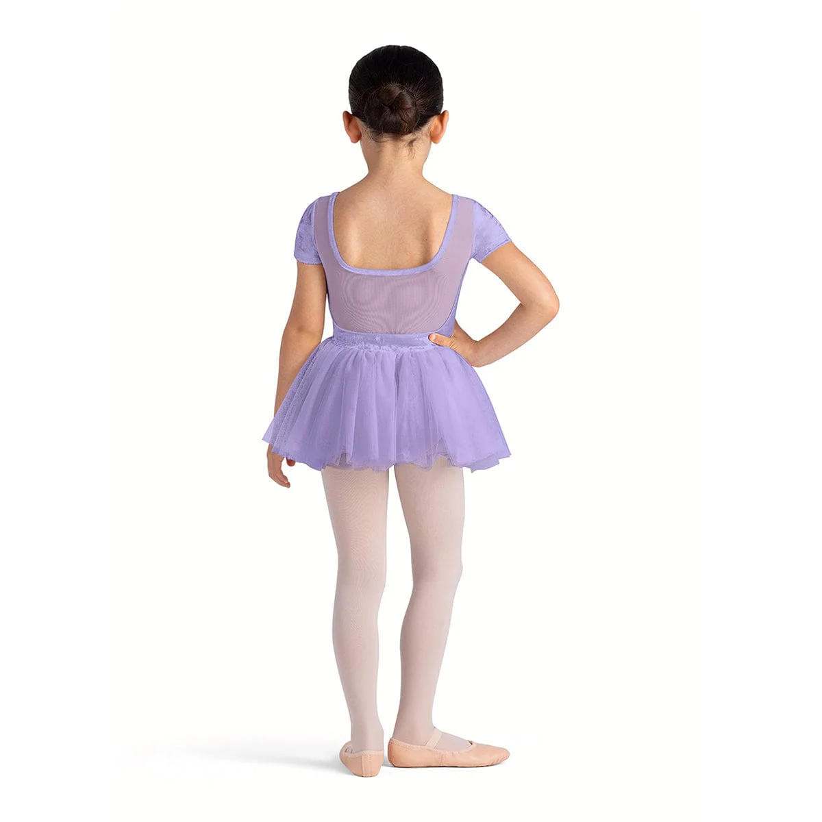 Bloch Girls Delilah Cap Sleeve Tutu Dress - Image 4