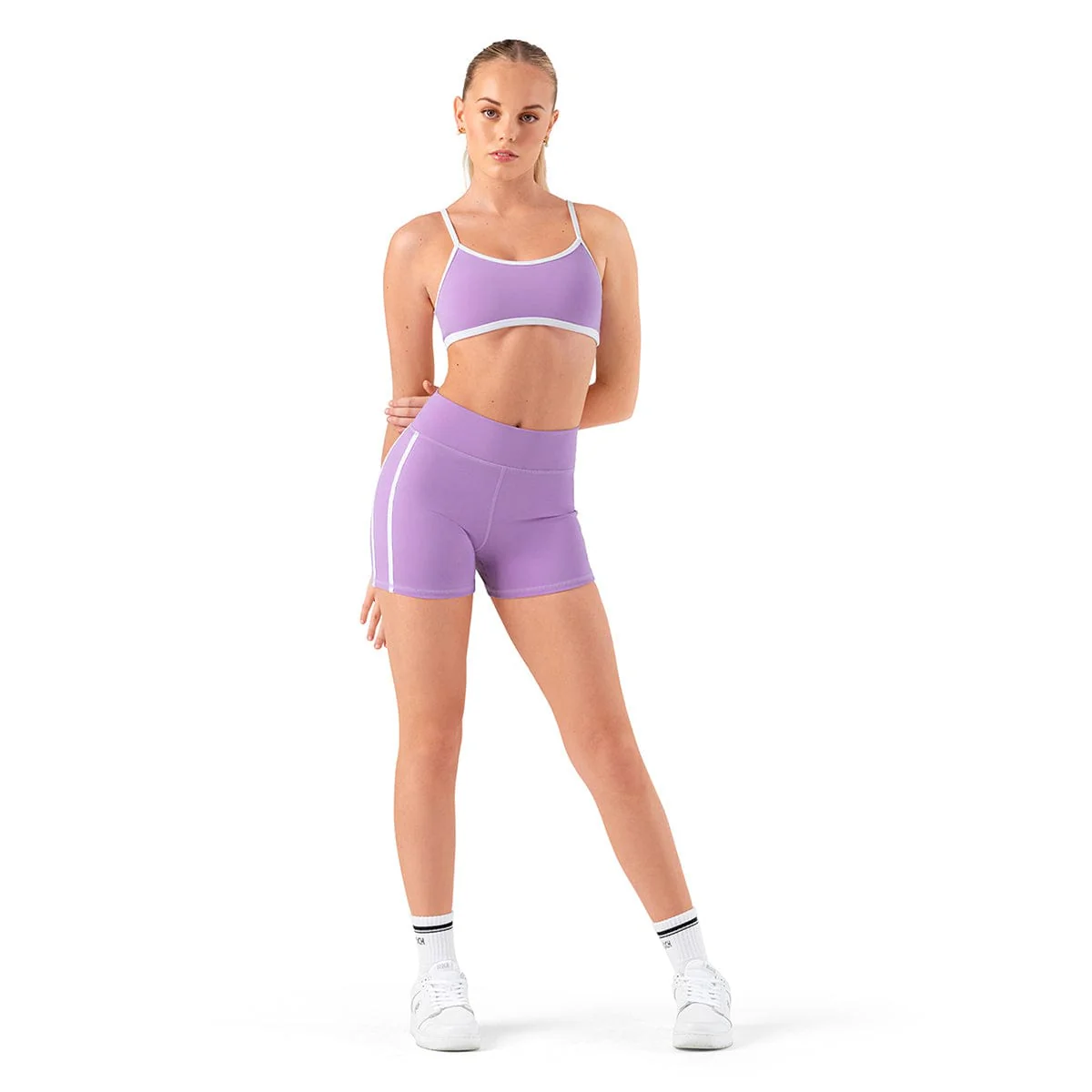 Bloch Girls Eclipse Piping Shorts - Image 4