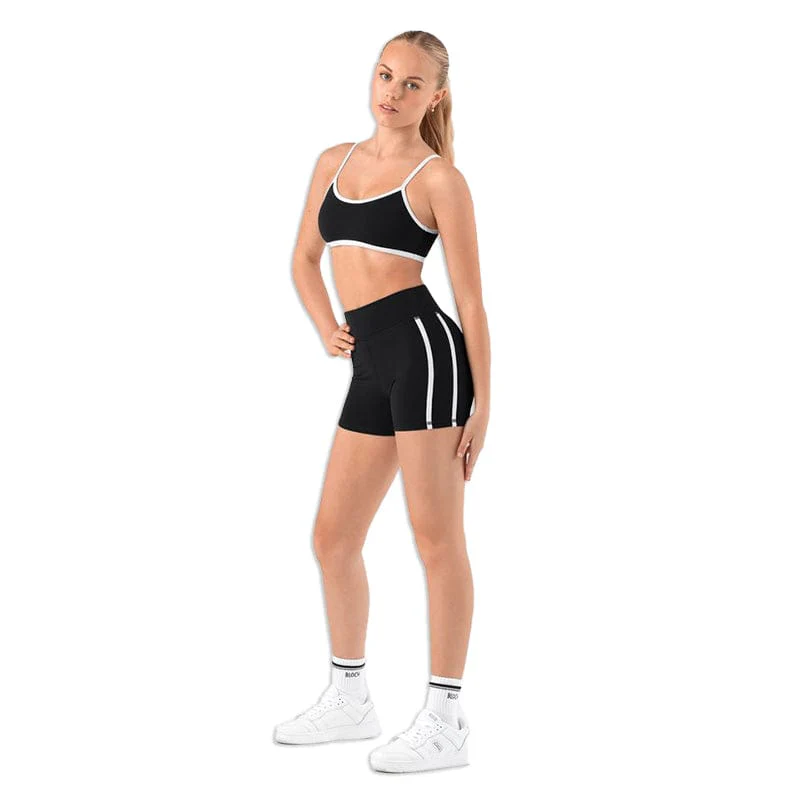 Bloch Girls Eclipse Piping Shorts