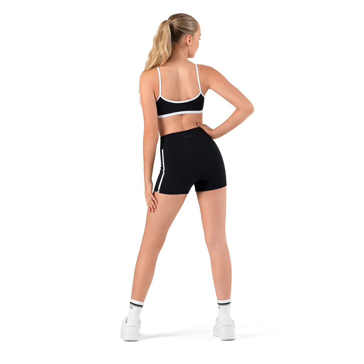Bloch Girls Eclipse Piping Shorts - Image 6