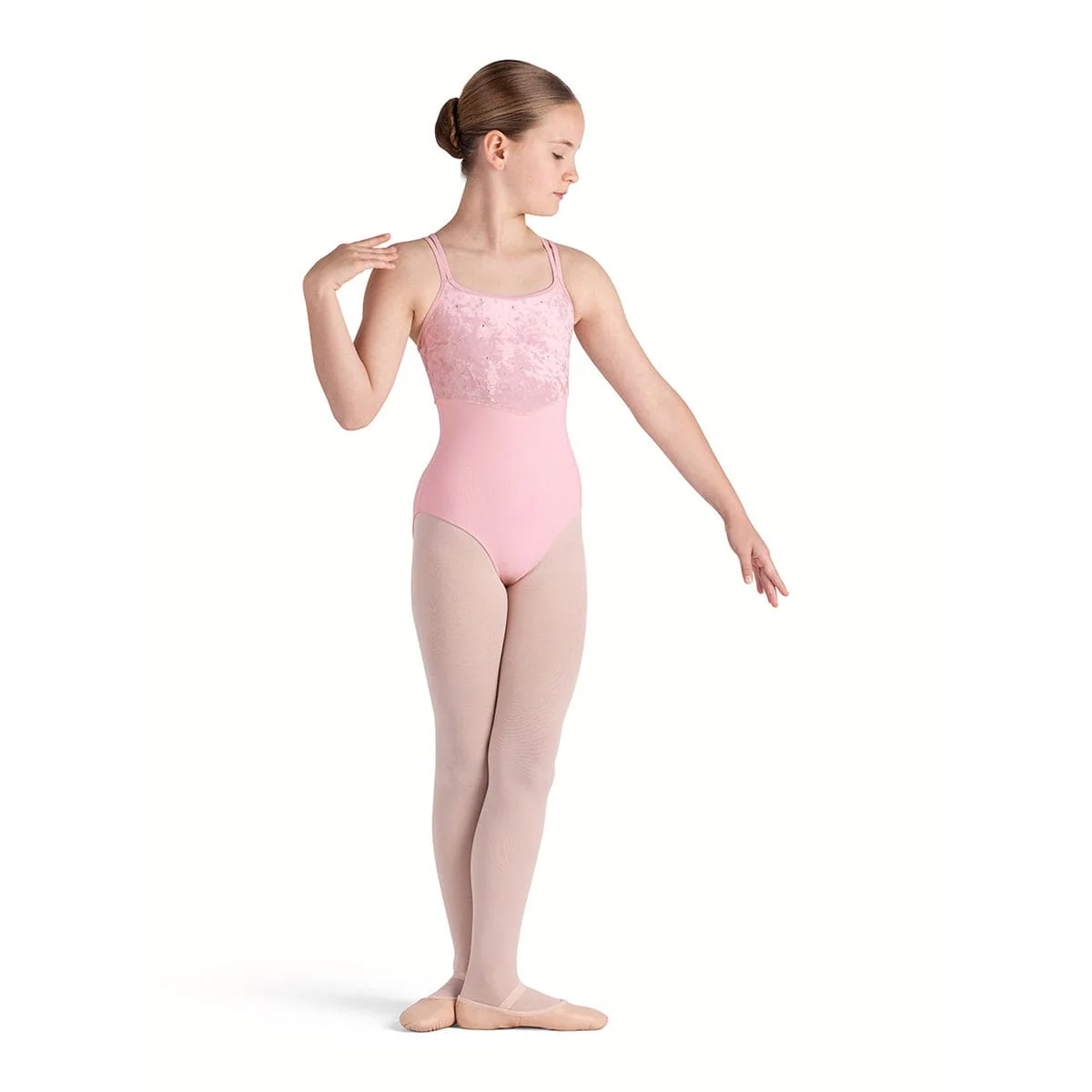 Bloch Girls Evie Camisole Leotard - Image 3