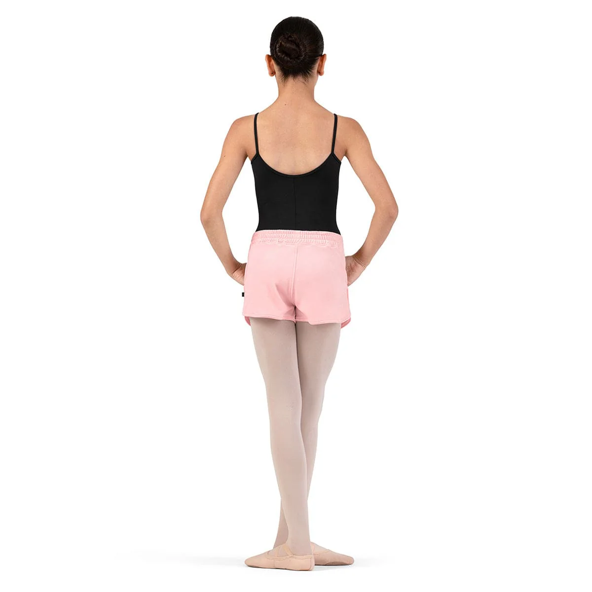 Bloch Girls Kelly Velvet Shorts - Image 4
