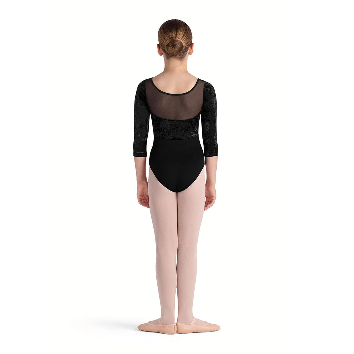 Bloch Girls Layla 3/4 Sleeve Leotard - Image 4