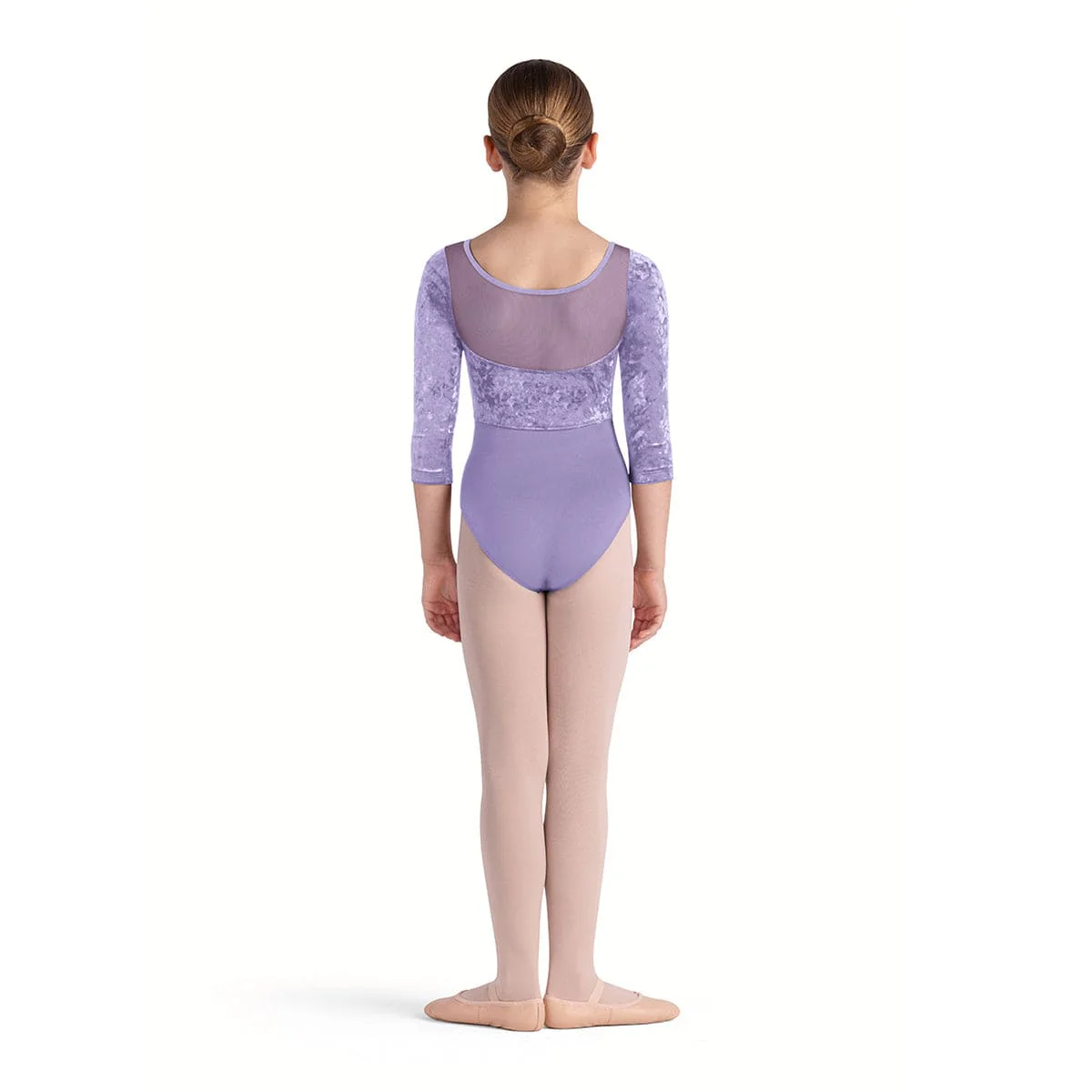 Bloch Girls Layla 3/4 Sleeve Leotard - Image 6