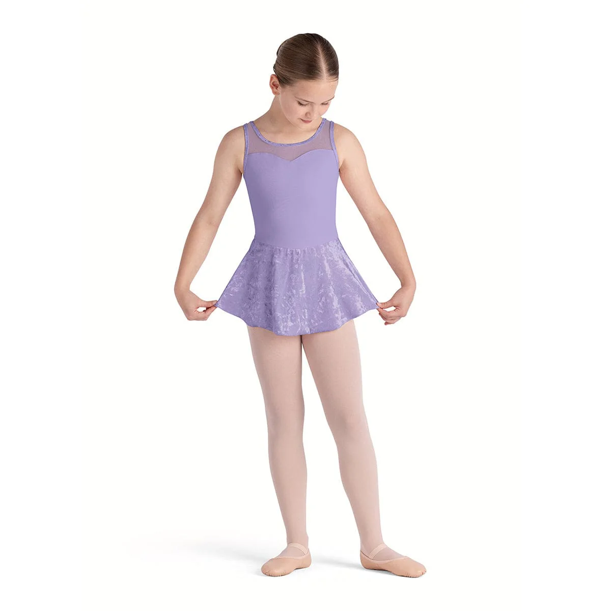Bloch Girls Lulu Tank Skirted Leotard - Image 3
