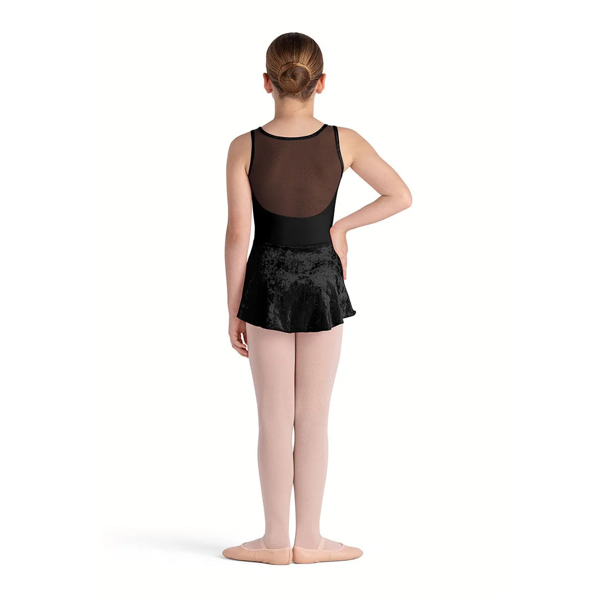 Bloch Girls Lulu Tank Skirted Leotard - Image 4