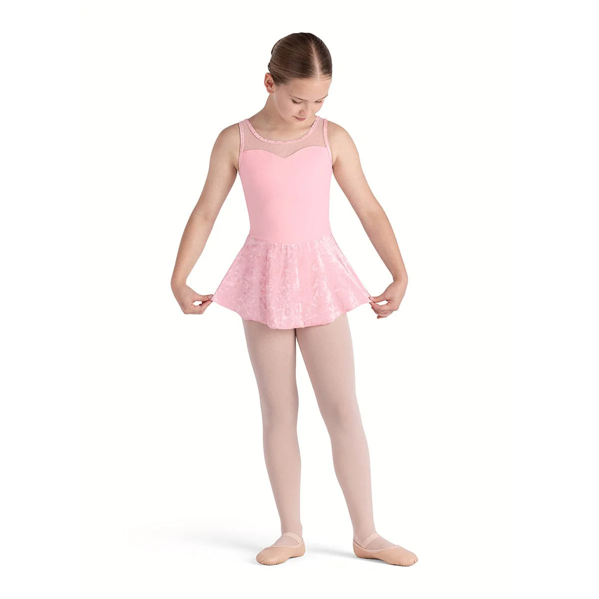 Bloch Girls Lulu Tank Skirted Leotard - Image 5