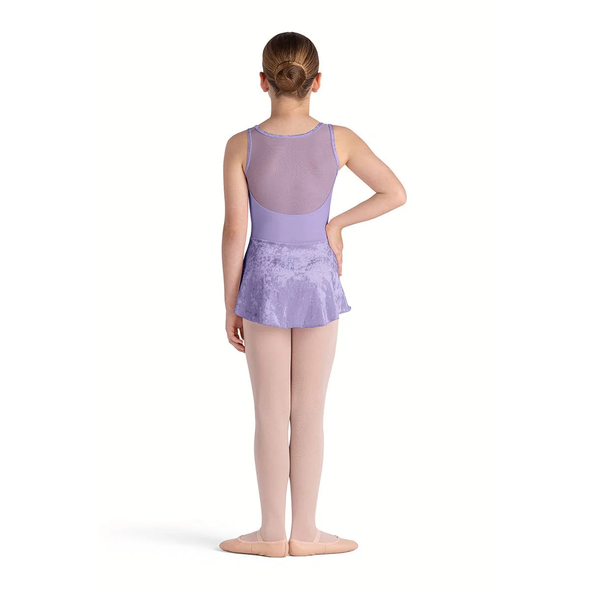 Bloch Girls Lulu Tank Skirted Leotard - Image 6