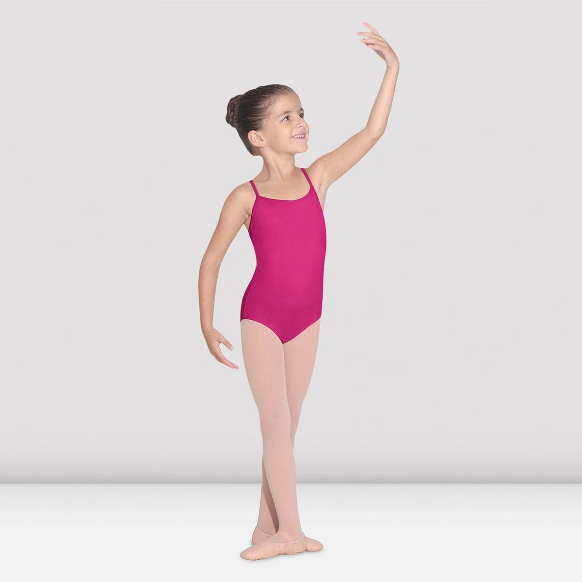 Bloch Girls Parem Camisole Leotard - Image 3
