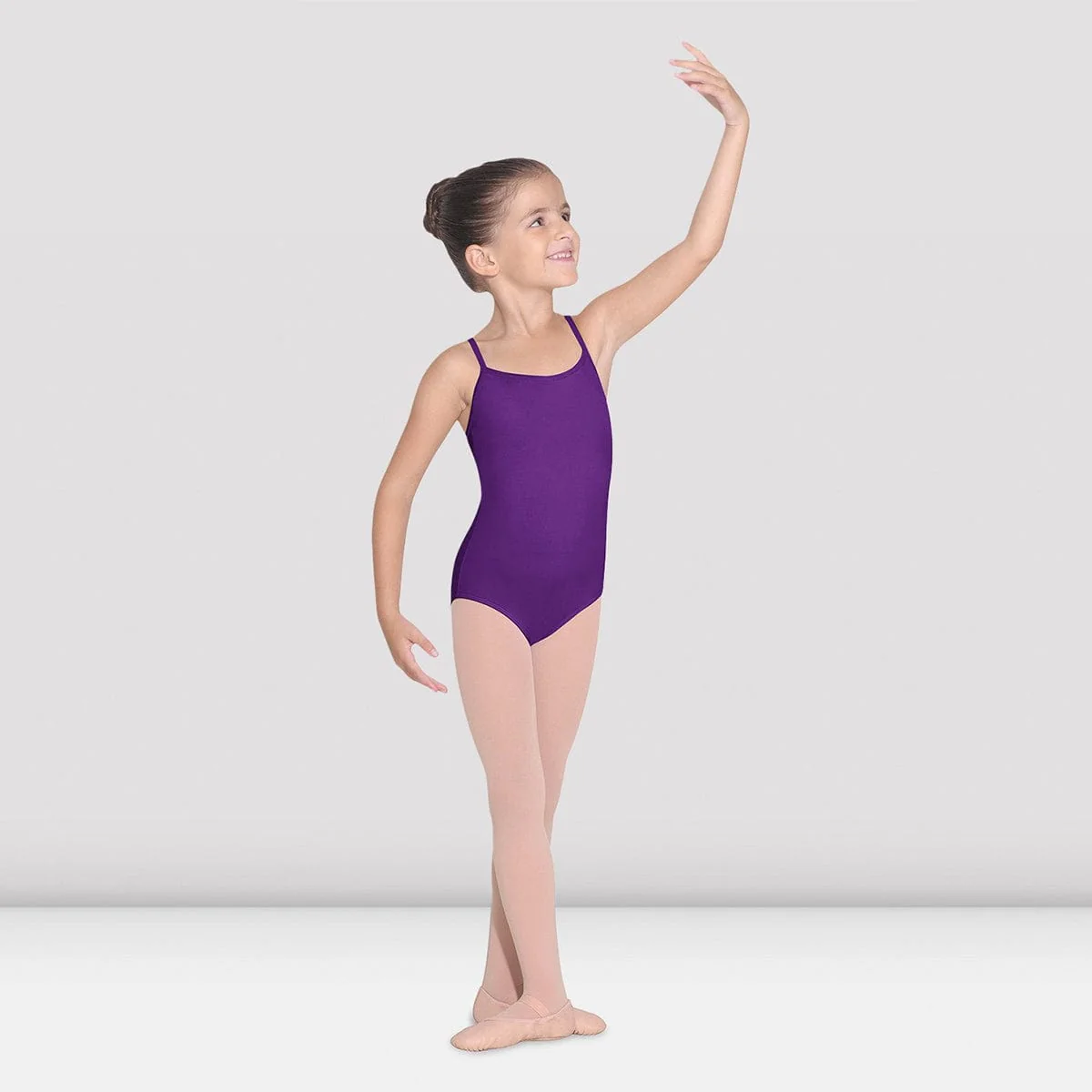 Bloch Girls Parem Camisole Leotard - Image 4