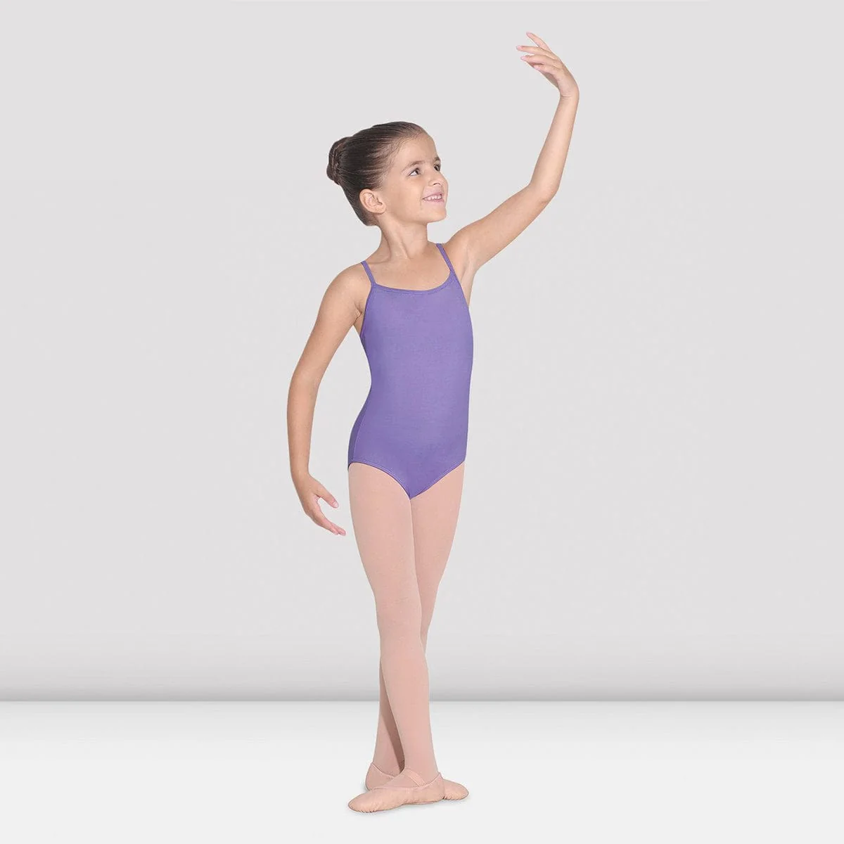 Bloch Girls Parem Camisole Leotard - Image 5