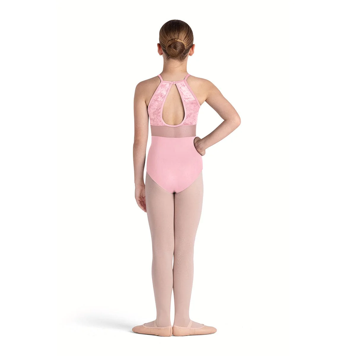 Bloch Girls Rosie Halterneck Leotard - Image 6