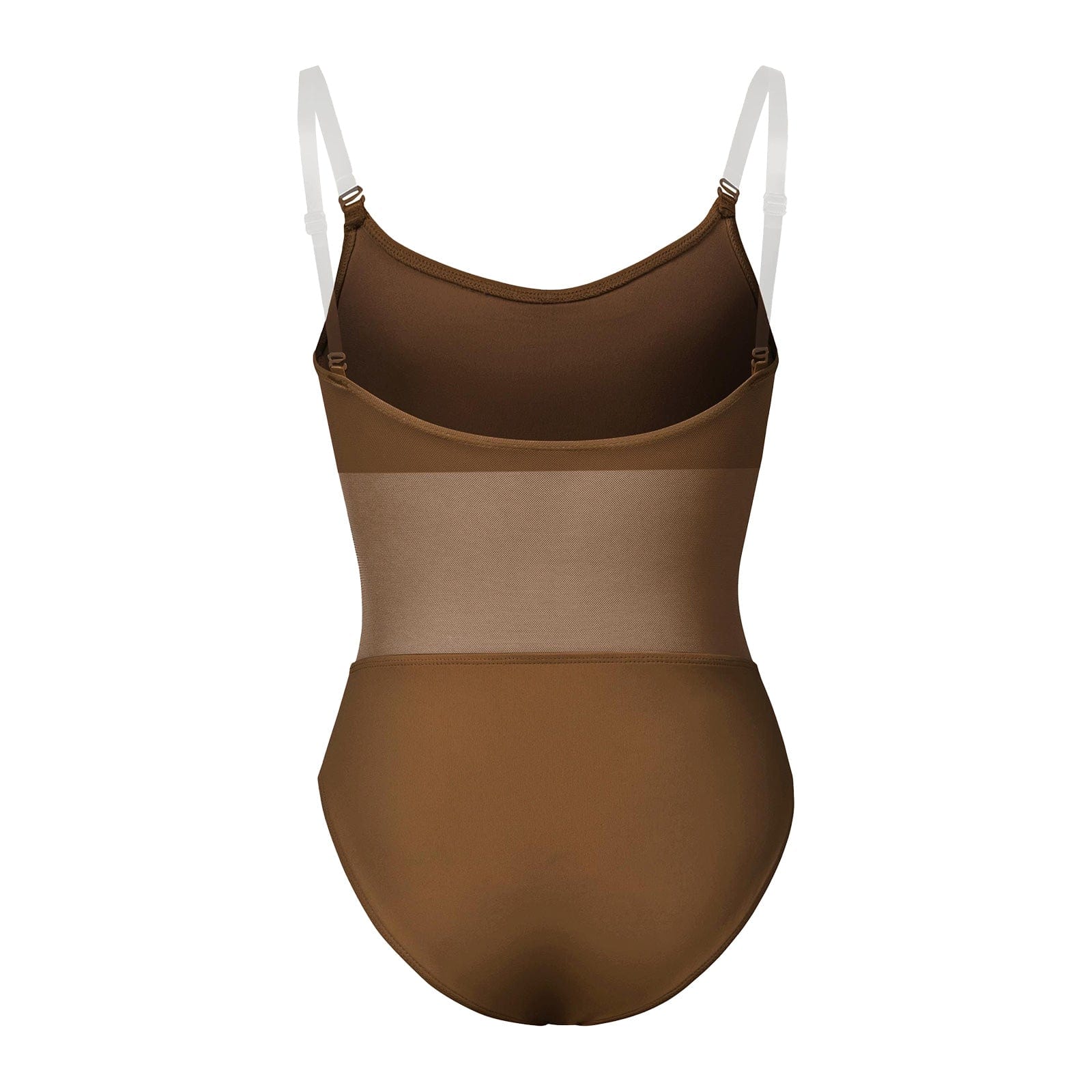 Bloch Girls Sunna Mesh Panel Pinch Front Bodysuit - Image 2