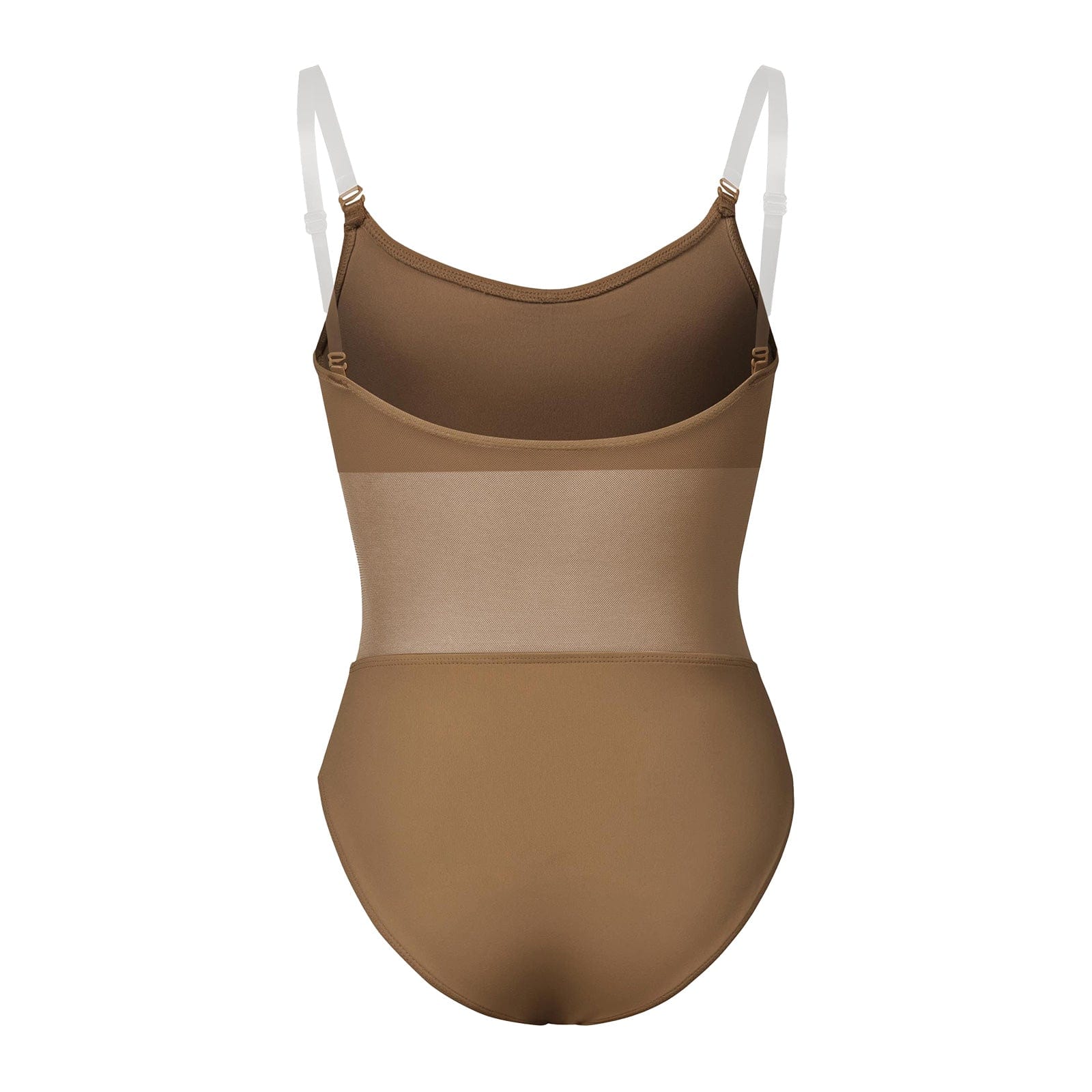 Bloch Girls Sunna Mesh Panel Pinch Front Bodysuit - Image 4