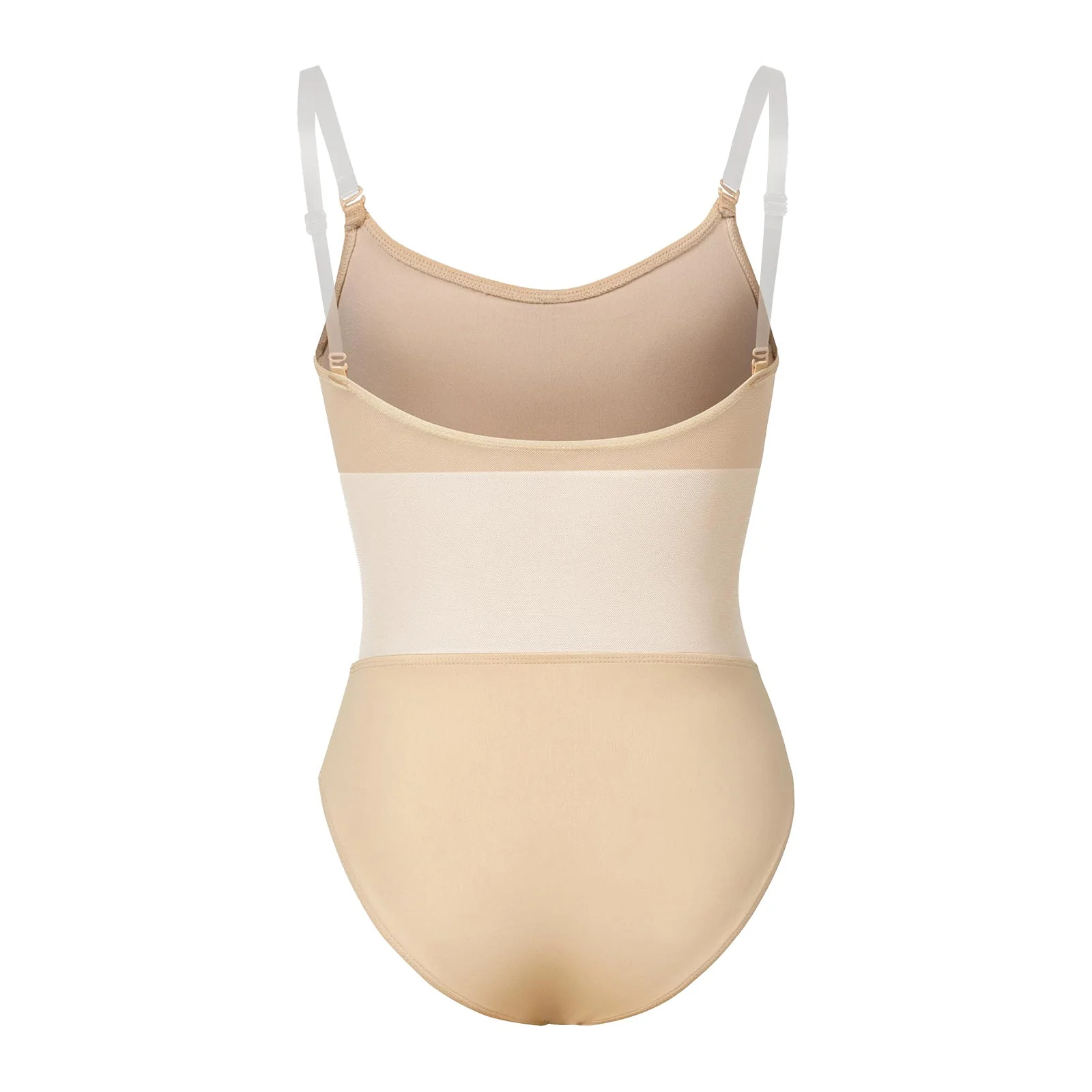 Bloch Girls Sunna Mesh Panel Pinch Front Bodysuit - Image 6