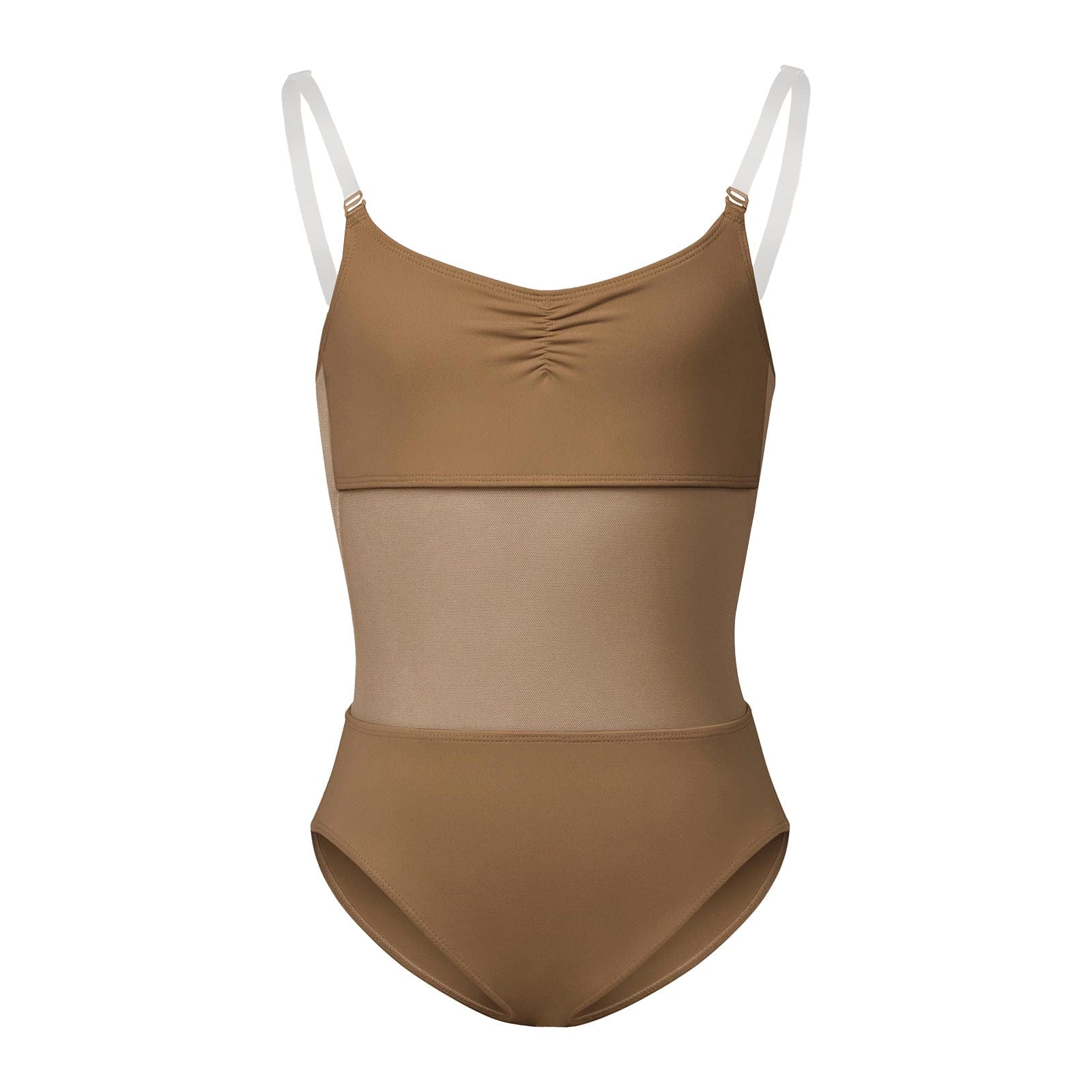 Bloch Girls Sunna Mesh Panel Pinch Front Bodysuit - Image 7