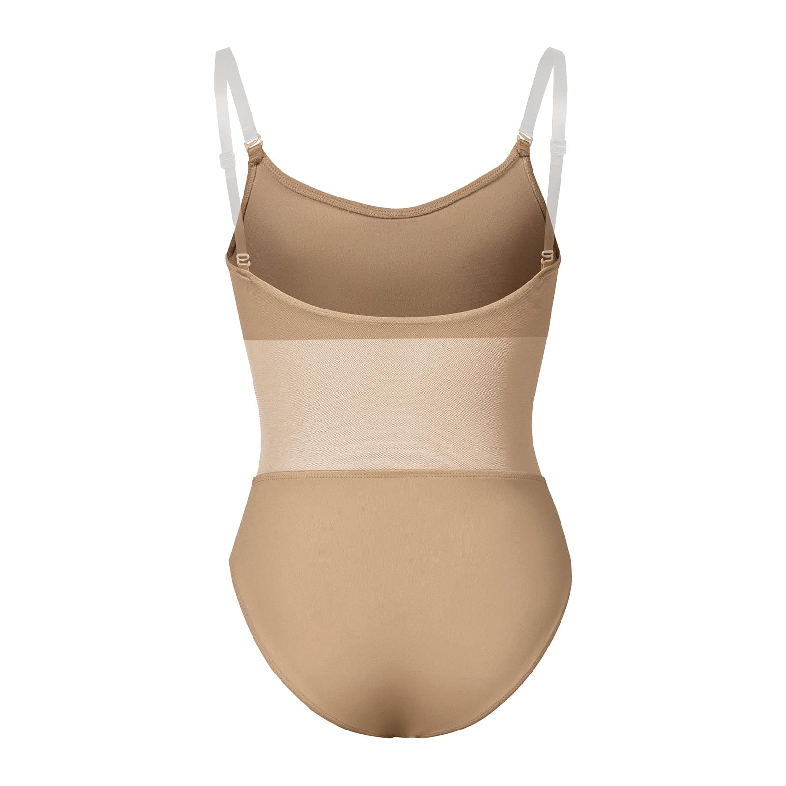 Bloch Girls Sunna Mesh Panel Pinch Front Bodysuit - Image 8