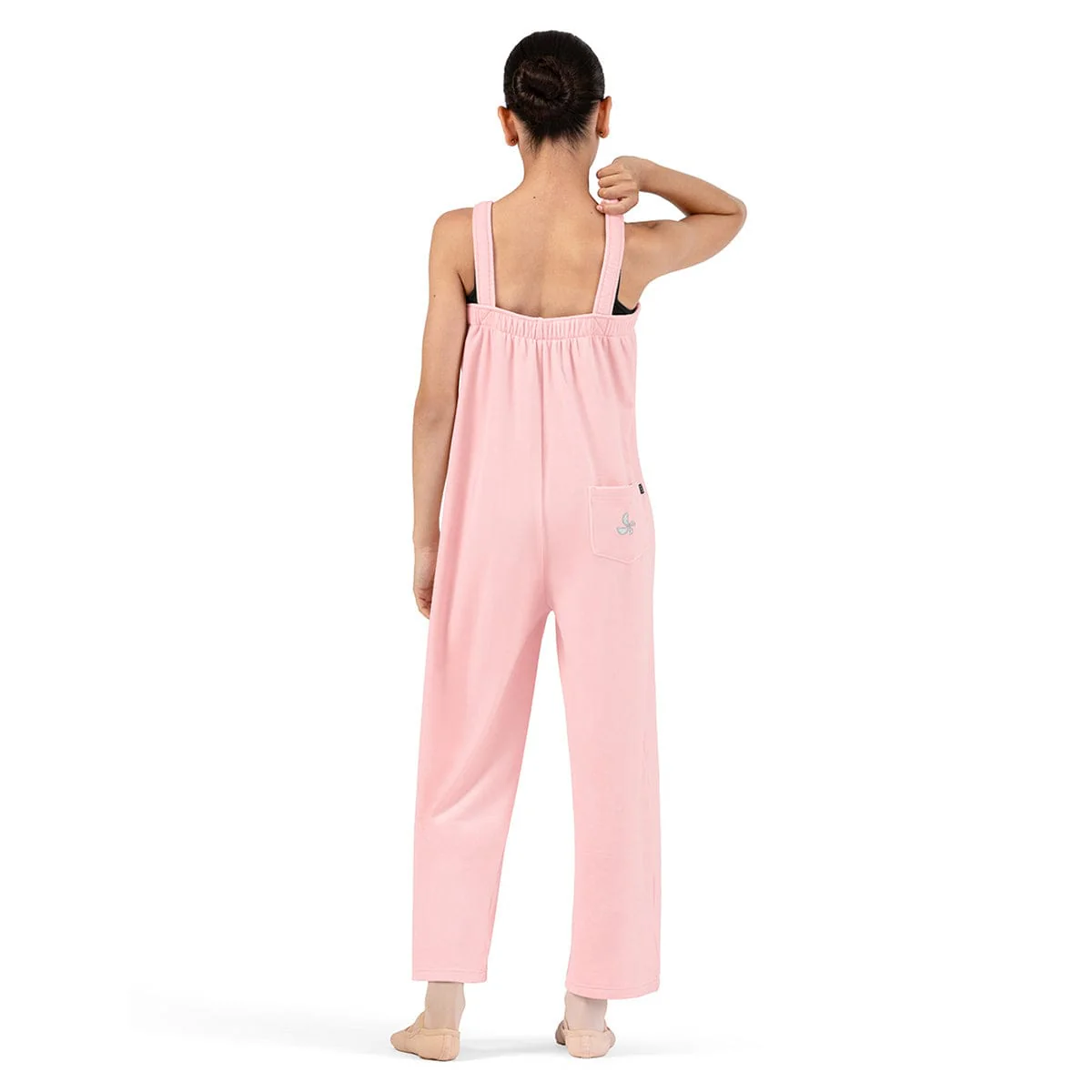 Bloch Girls Susan Velvet Jumpsuit - Image 6