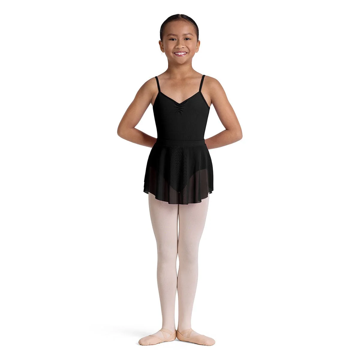 Bloch Child's Viola Mesh Skirt
