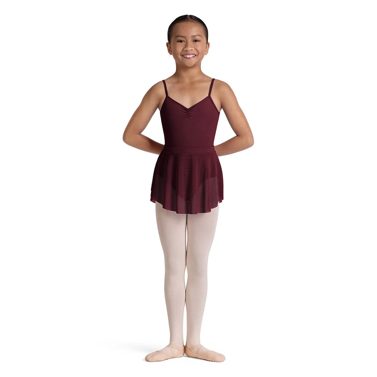 Bloch Child's Viola Mesh Skirt - Image 10