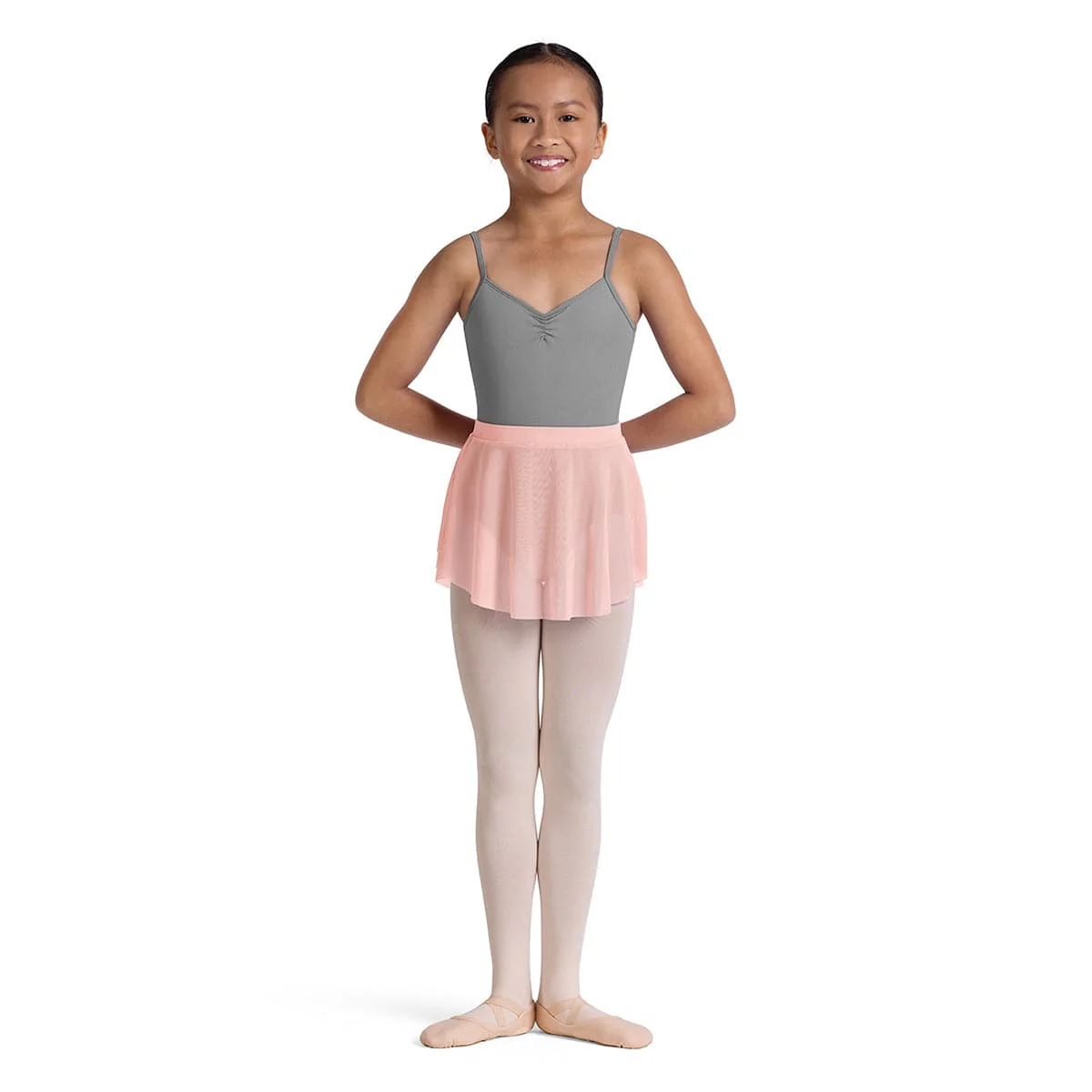 Bloch Child's Viola Mesh Skirt - Image 3