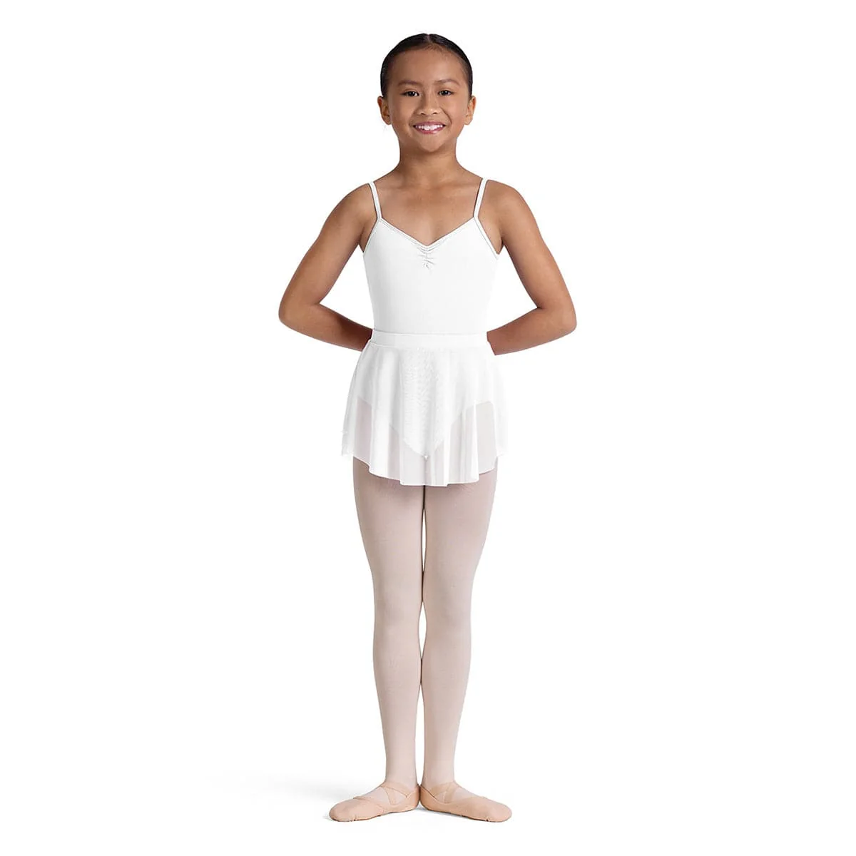 Bloch Child's Viola Mesh Skirt - Image 4