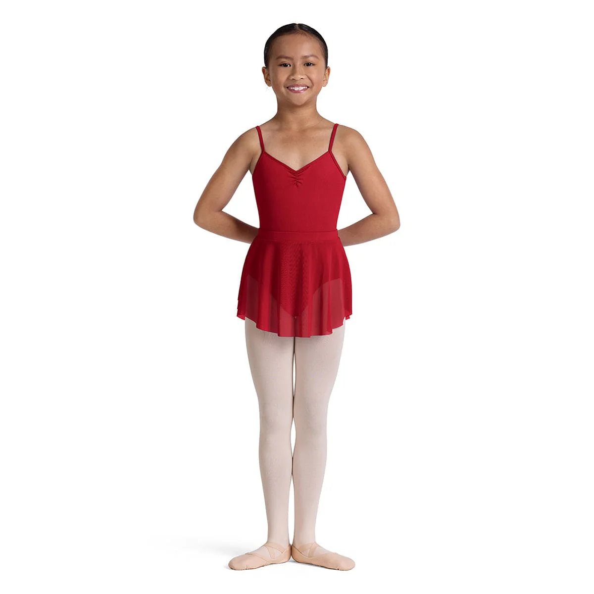 Bloch Child's Viola Mesh Skirt - Image 5