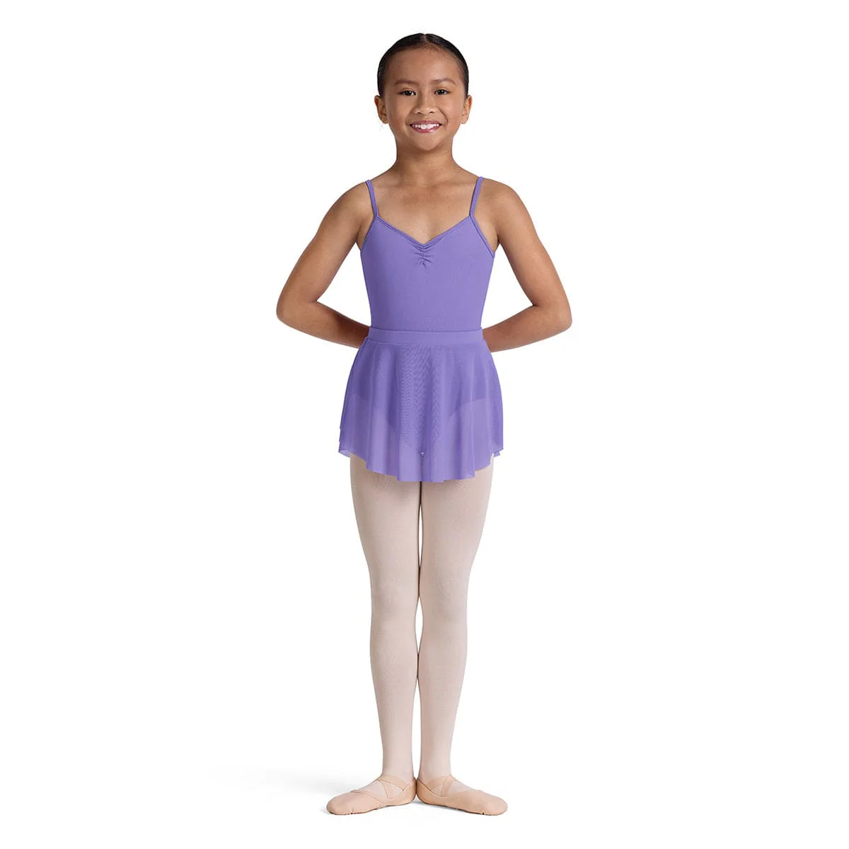 Bloch Child's Viola Mesh Skirt - Image 6