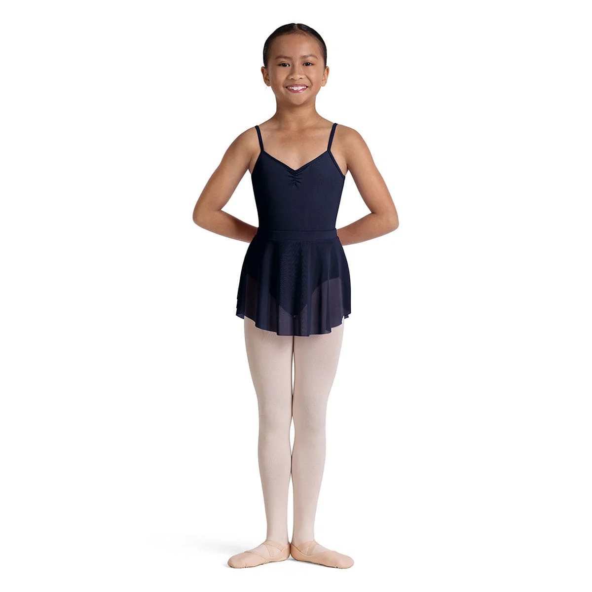 Bloch Child's Viola Mesh Skirt - Image 8