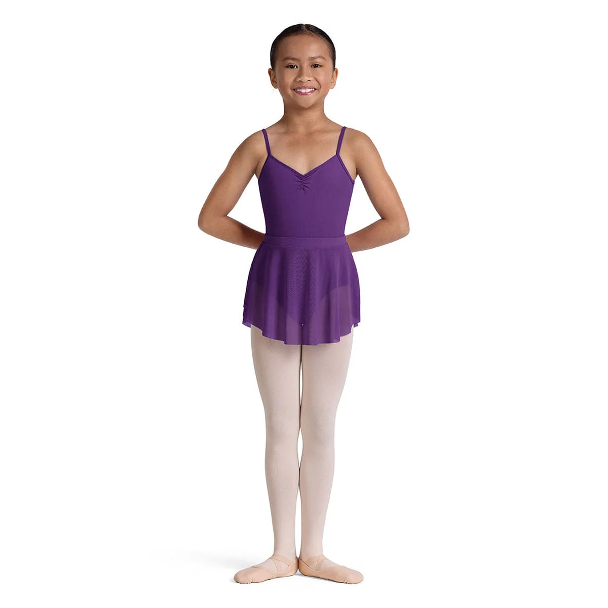 Bloch Child's Viola Mesh Skirt - Image 9