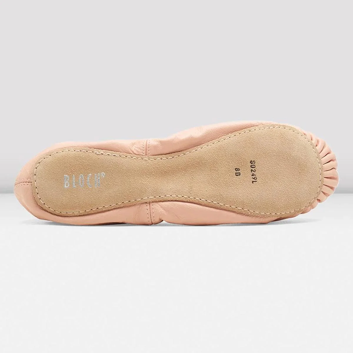 Bloch Giselle Adult Leather Ballet Slippers - Image 4