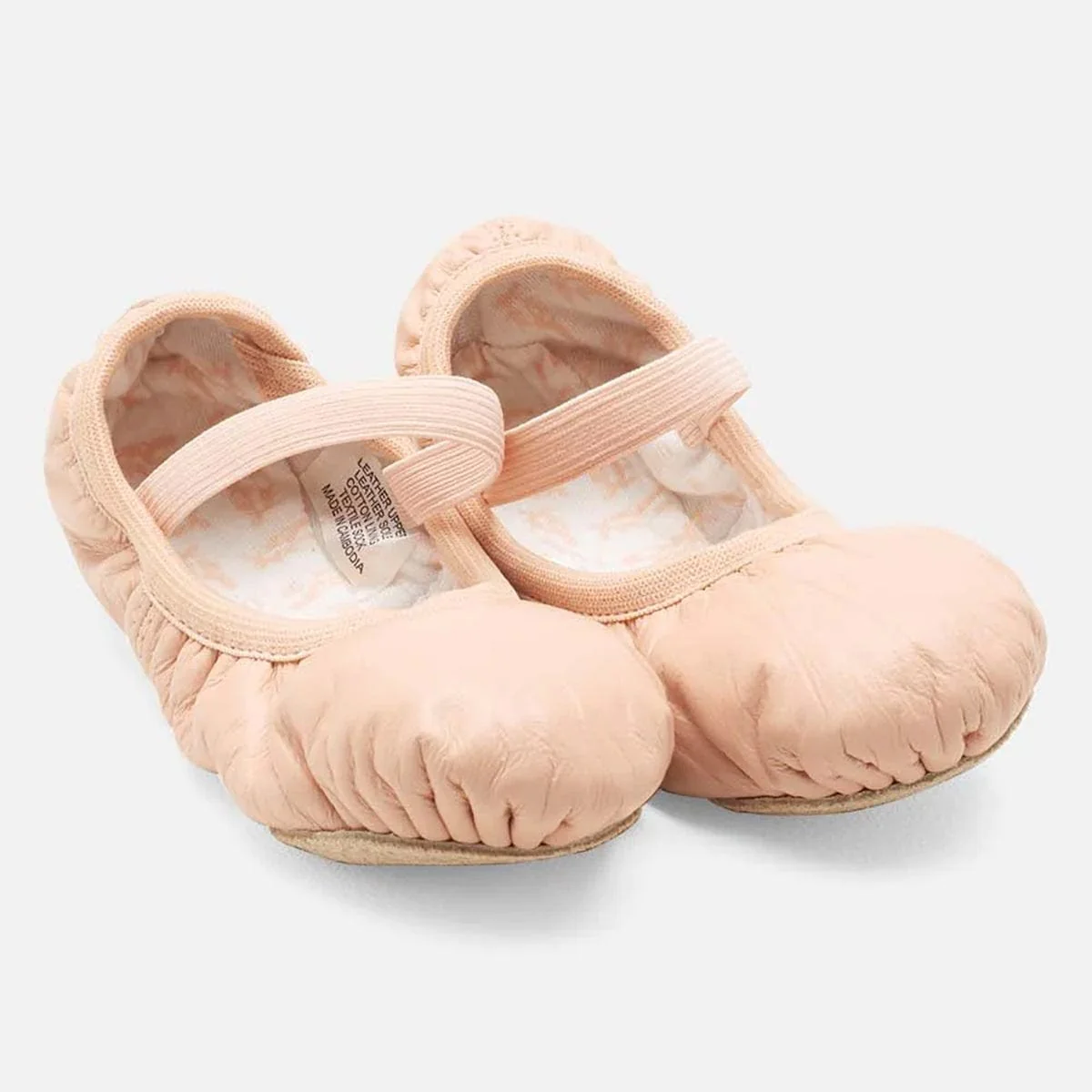 Bloch Giselle Child's Leather Ballet Slippers - Image 2