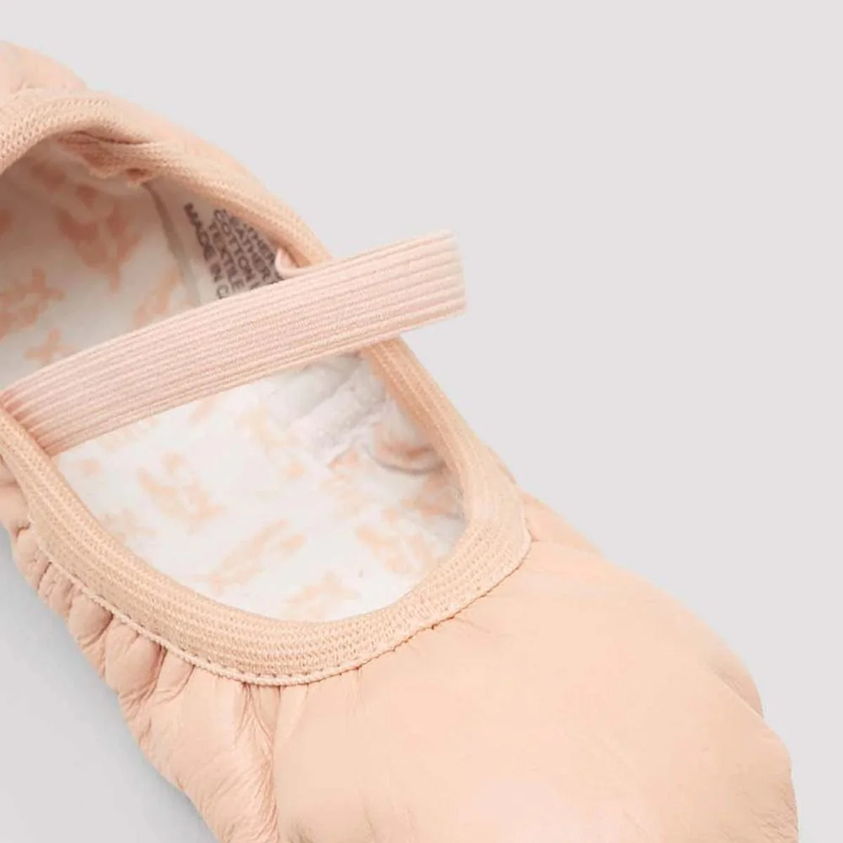 Bloch Giselle Child's Leather Ballet Slippers - Image 3