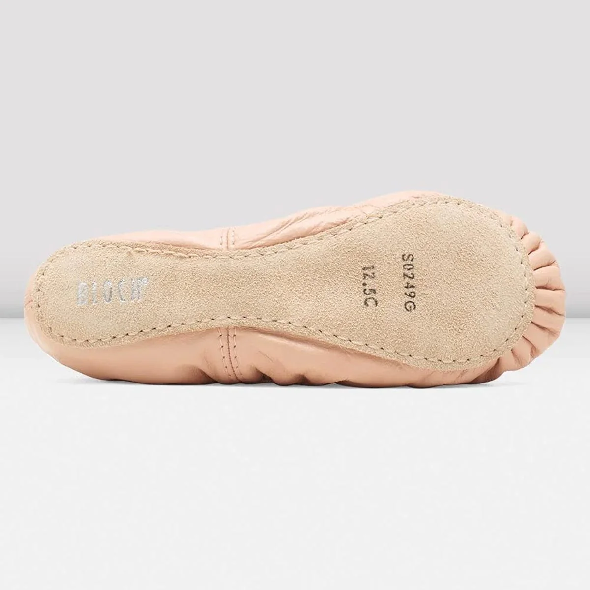 Bloch Giselle Child's Leather Ballet Slippers - Image 4