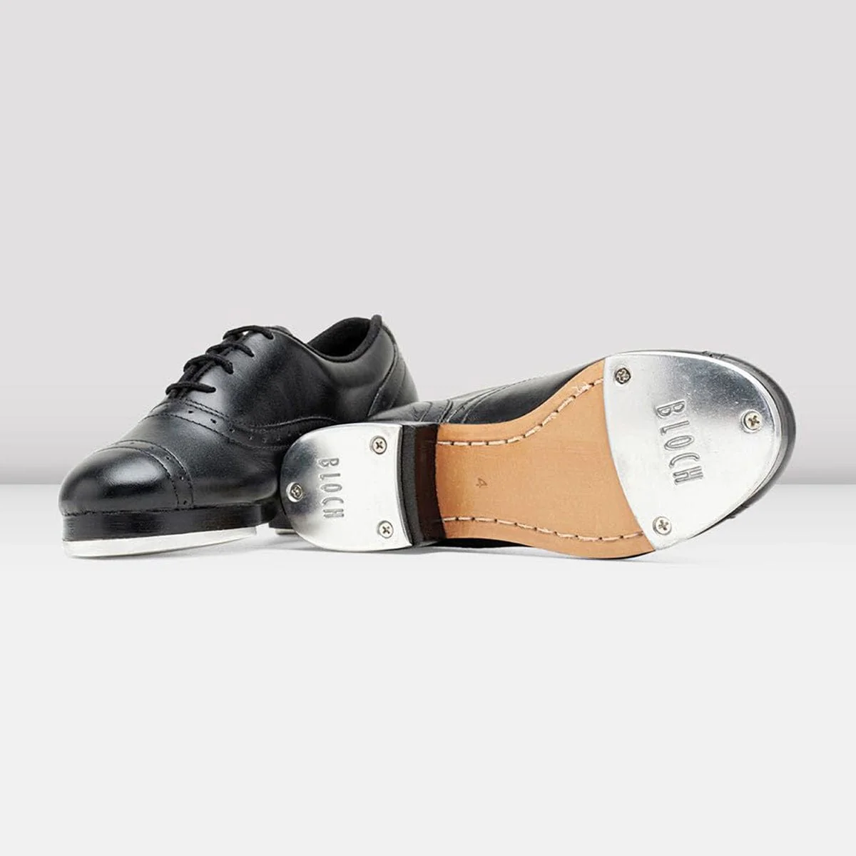 Bloch Jason Samuels Smith Ladies Tap Shoes - Black - Image 4