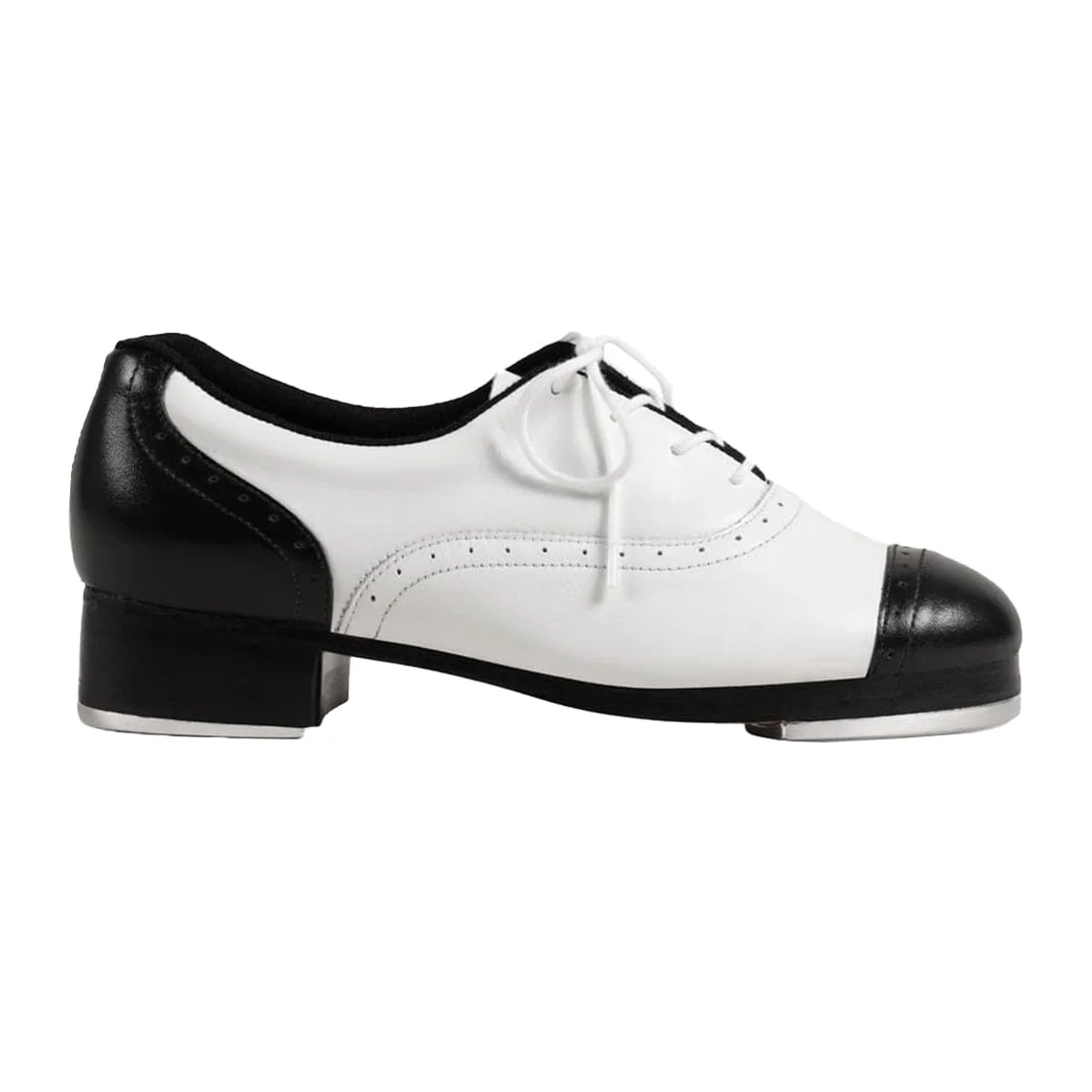 Bloch Jason Samuels Smith Ladies Tap Shoes - Black / White - Image 3