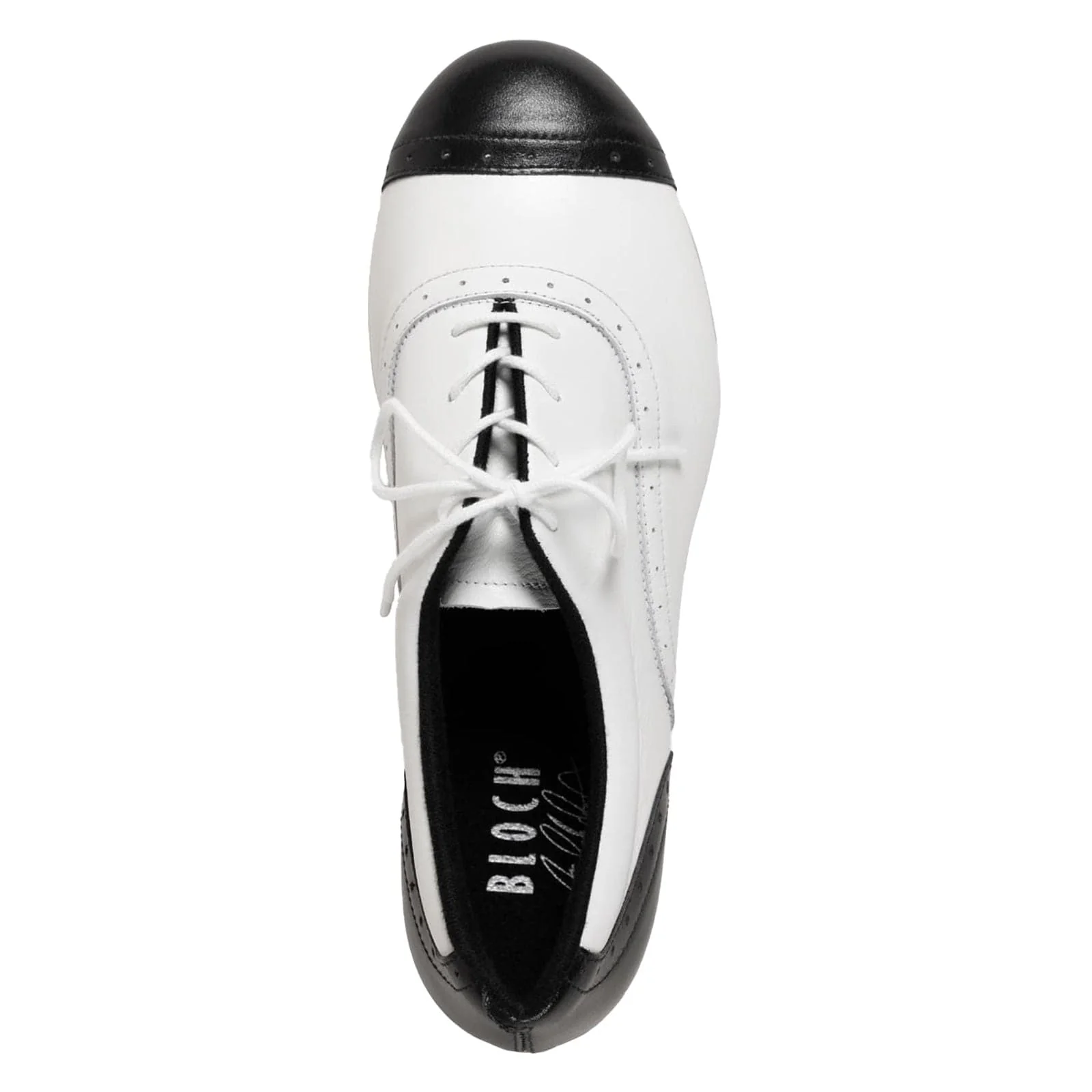 Bloch Jason Samuels Smith Ladies Tap Shoes - Black / White - Image 4