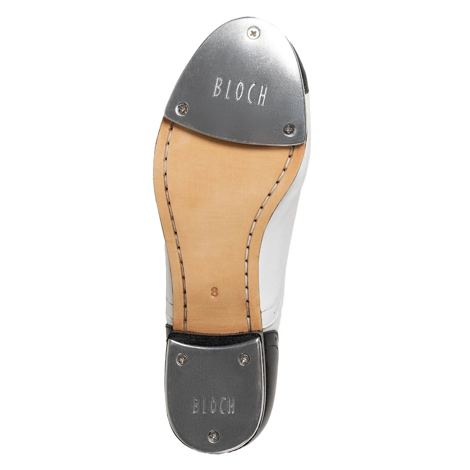 Bloch Jason Samuels Smith Ladies Tap Shoes - Black / White - Image 5