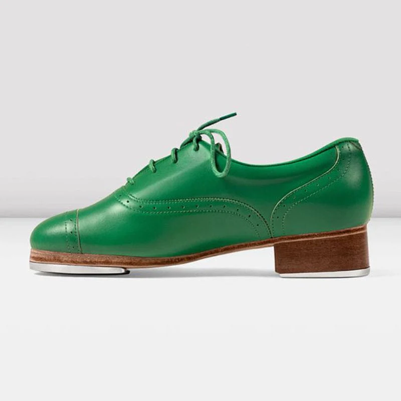 Bloch Jason Samuels Smith Ladies Tap Shoes - Emerald