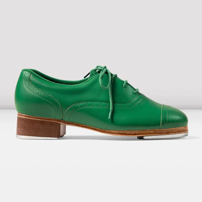 Bloch Jason Samuels Smith Ladies Tap Shoes - Emerald - Image 2